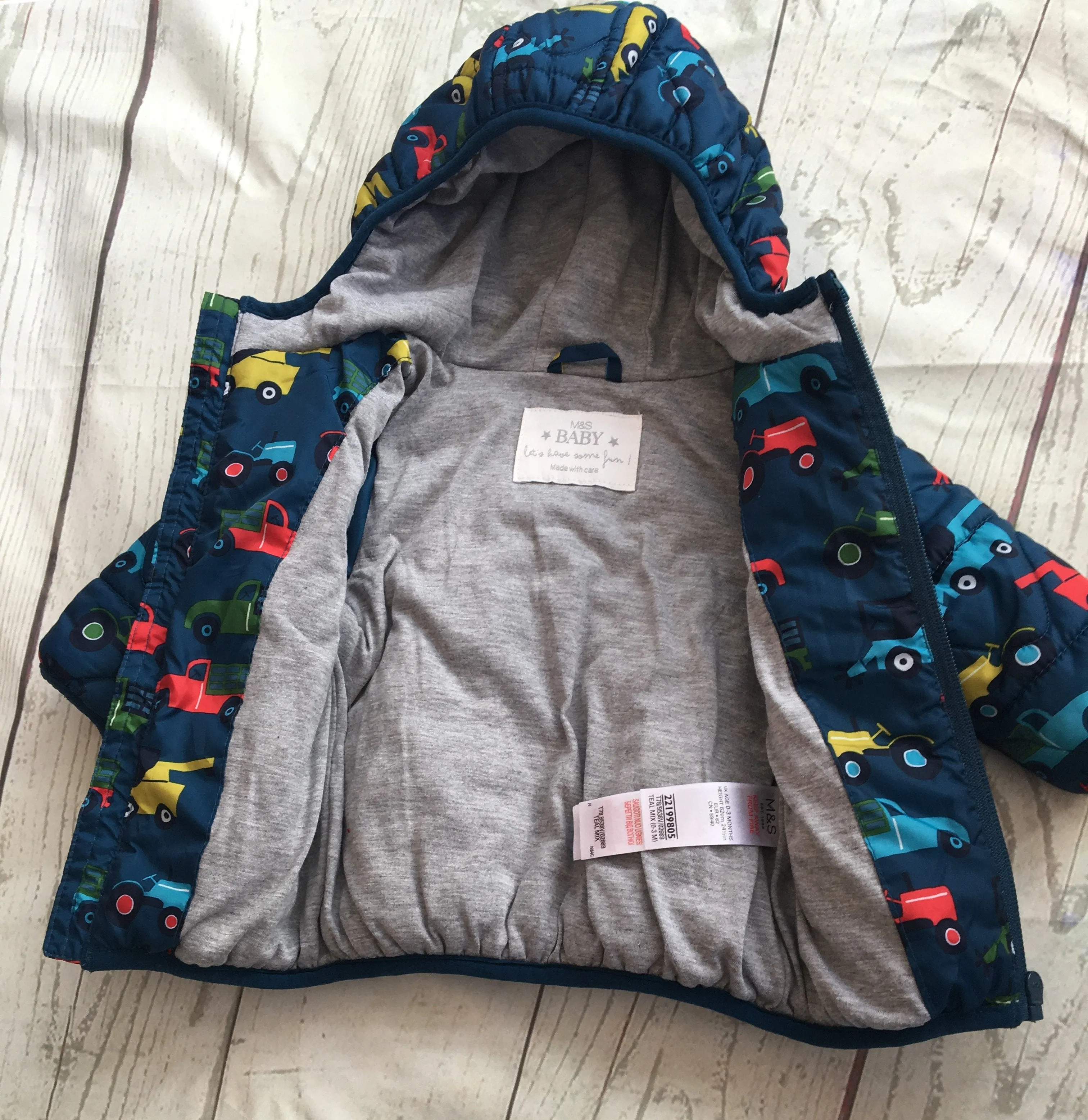 0-3 Months Winter Coat Unworn