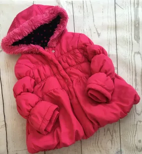 18-24 Months Fleece Lined Winter Coat