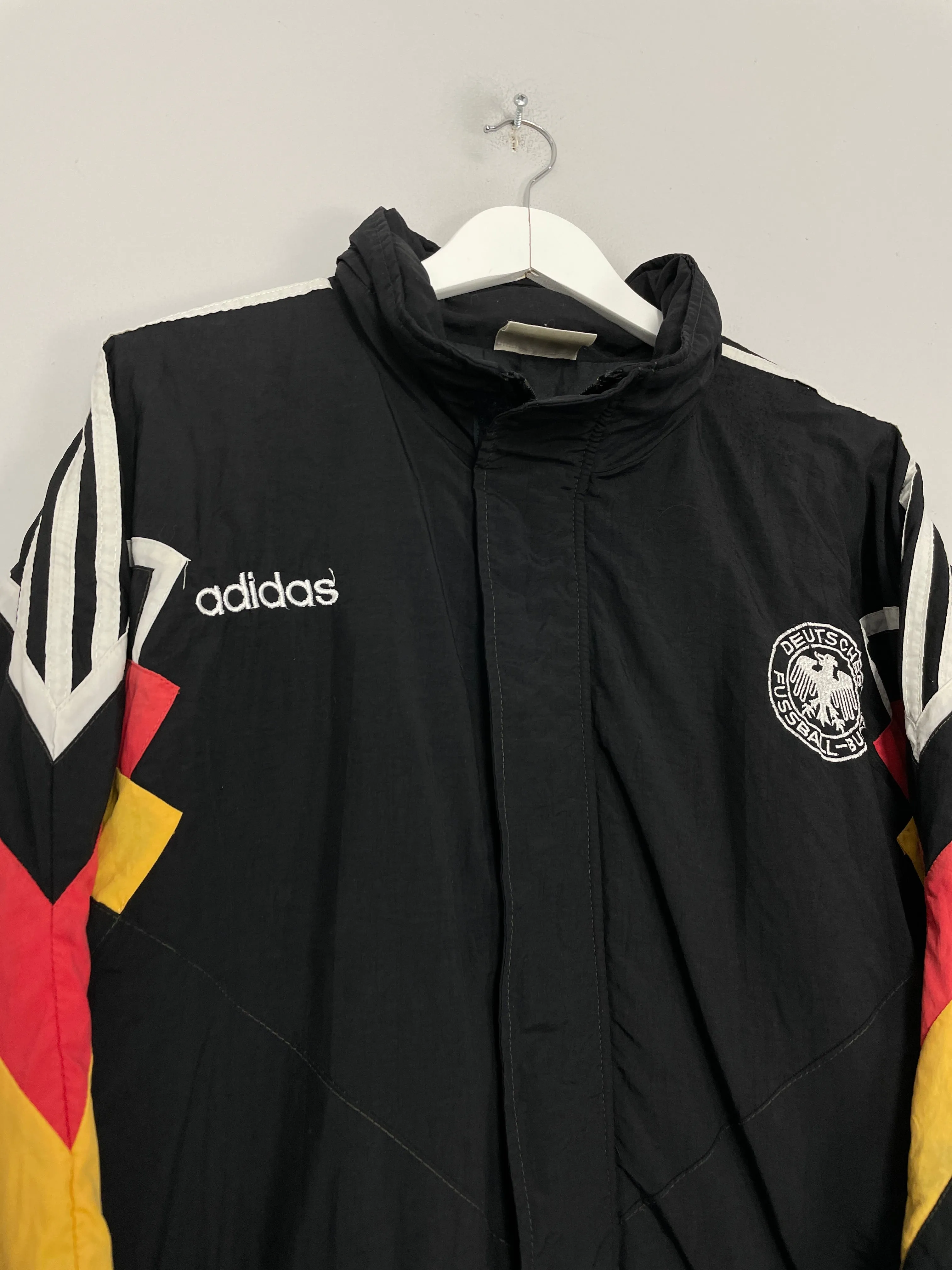 1992/94 GERMANY BENCH COAT (XL) ADIDAS