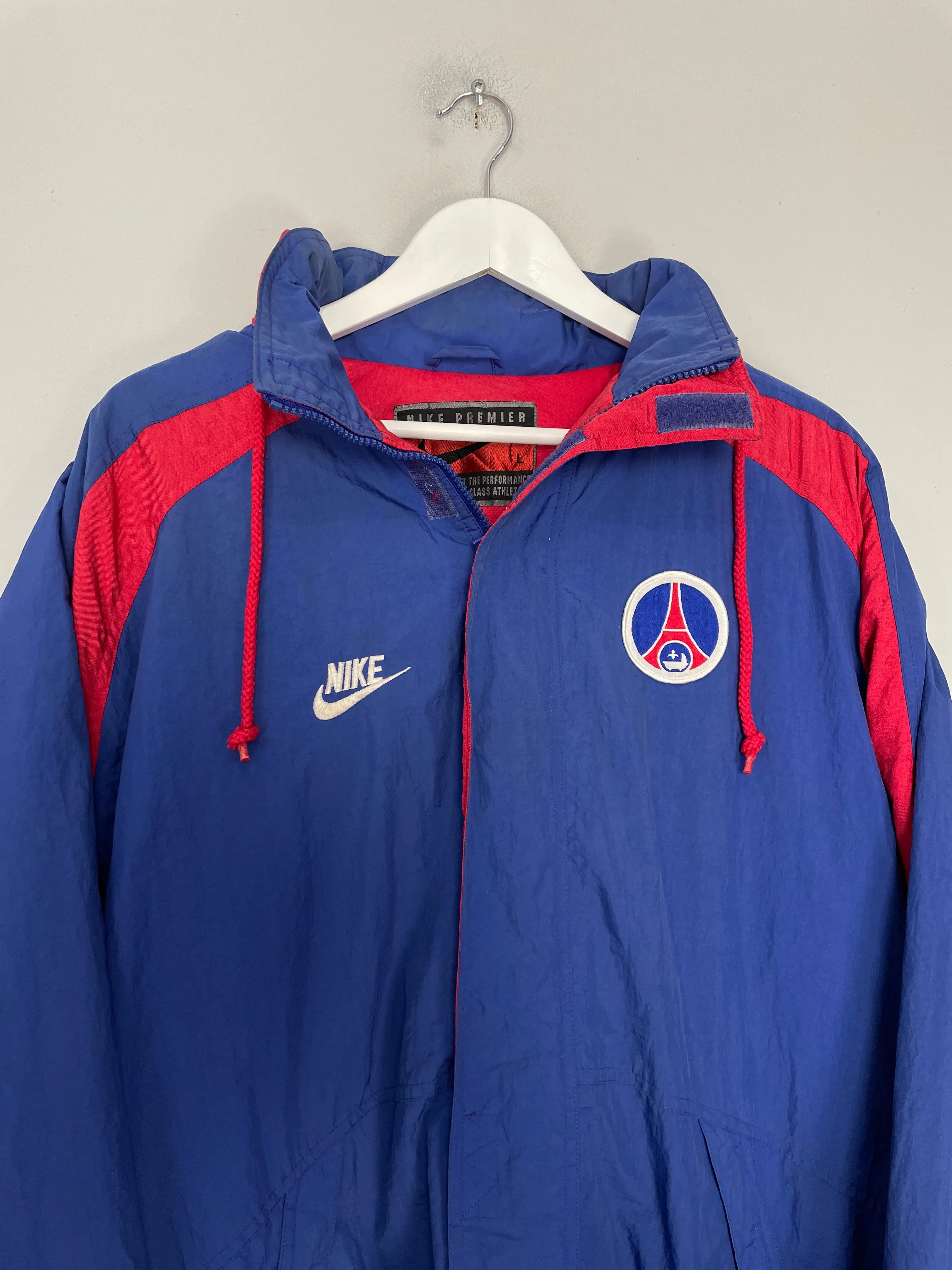 1995/96 PSG BENCH COAT (L) NIKE