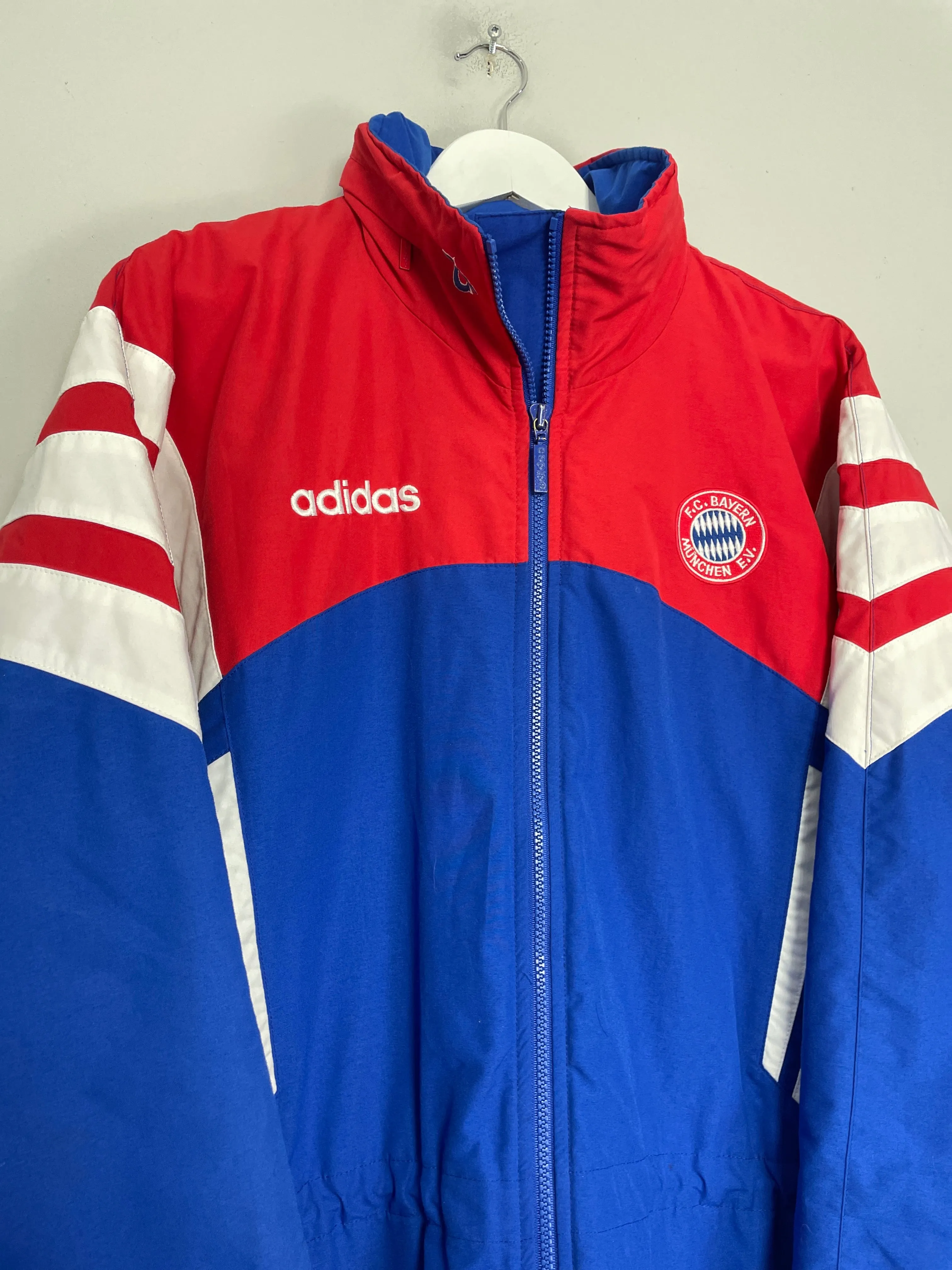 1995/97 BAYERN MUNICH BENCH COAT (M) ADIDAS