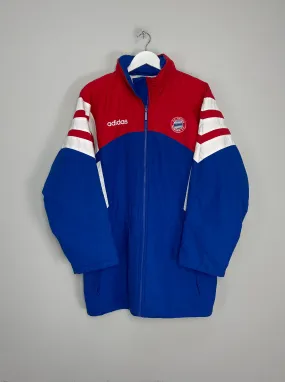 1995/97 BAYERN MUNICH BENCH COAT (M) ADIDAS