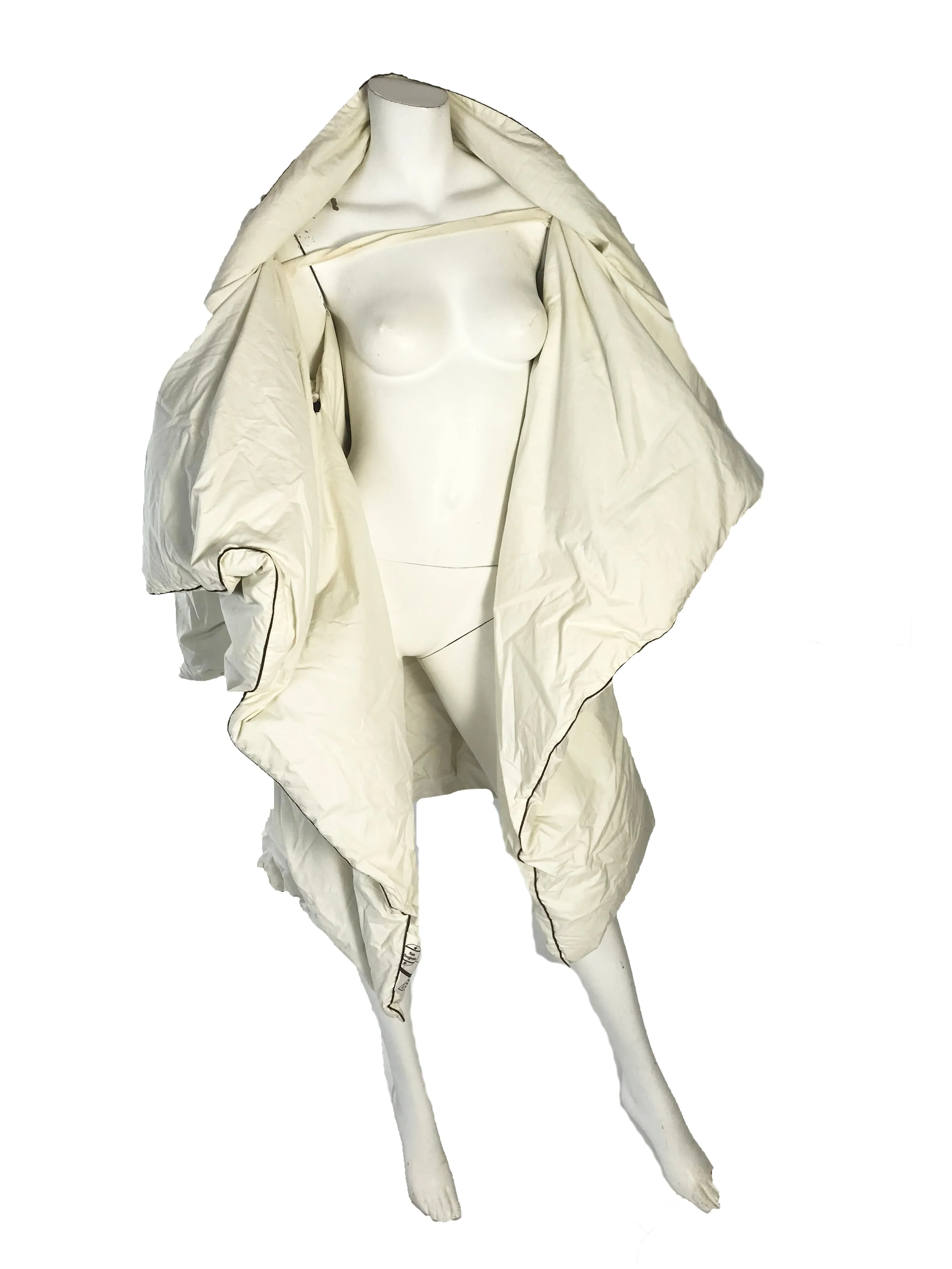 1999 MAISON MARTIN MARGIELA Artisanal Duvet Coat