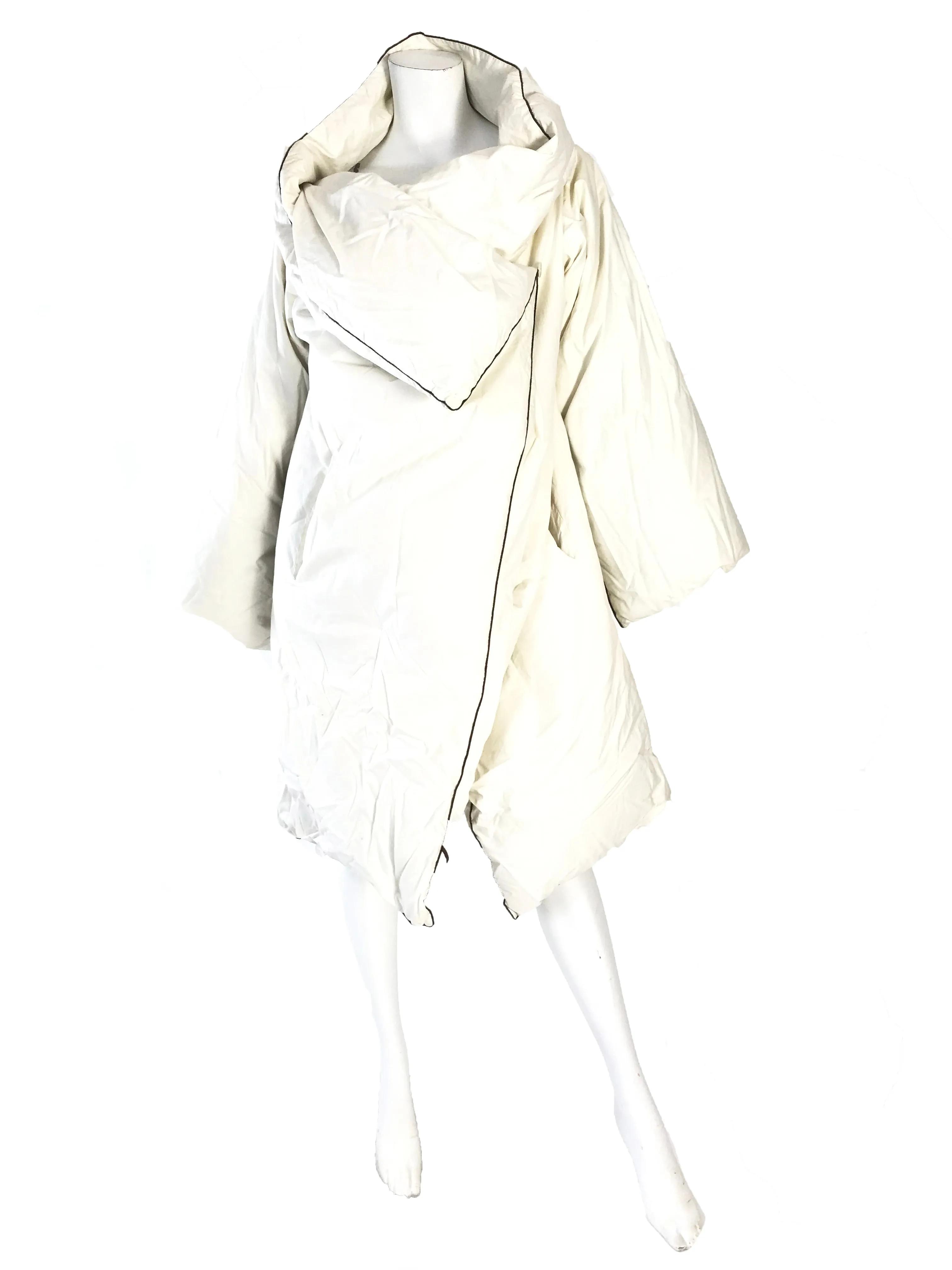 1999 MAISON MARTIN MARGIELA Artisanal Duvet Coat