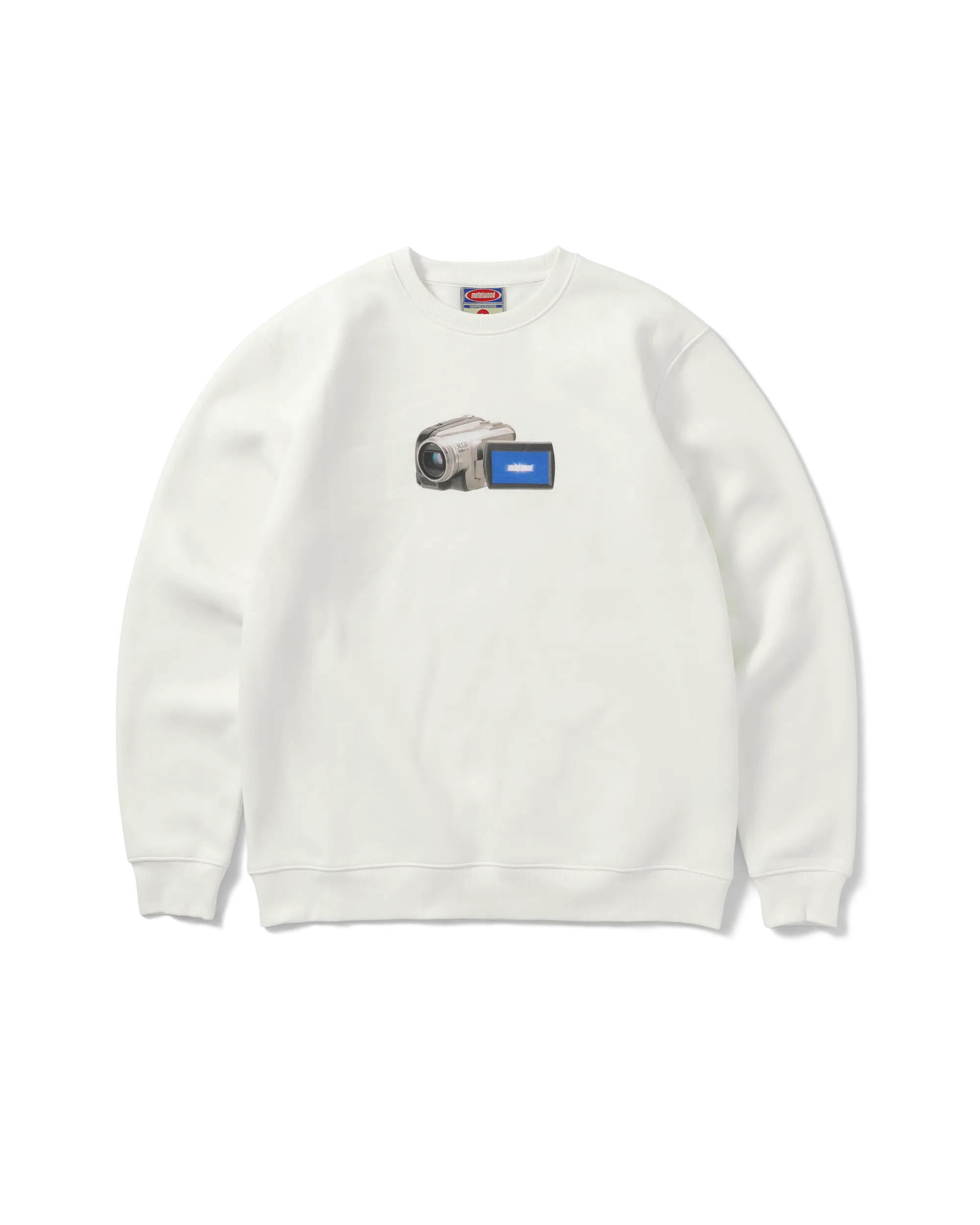 3CCD CREWNECK SWEATSHIRT