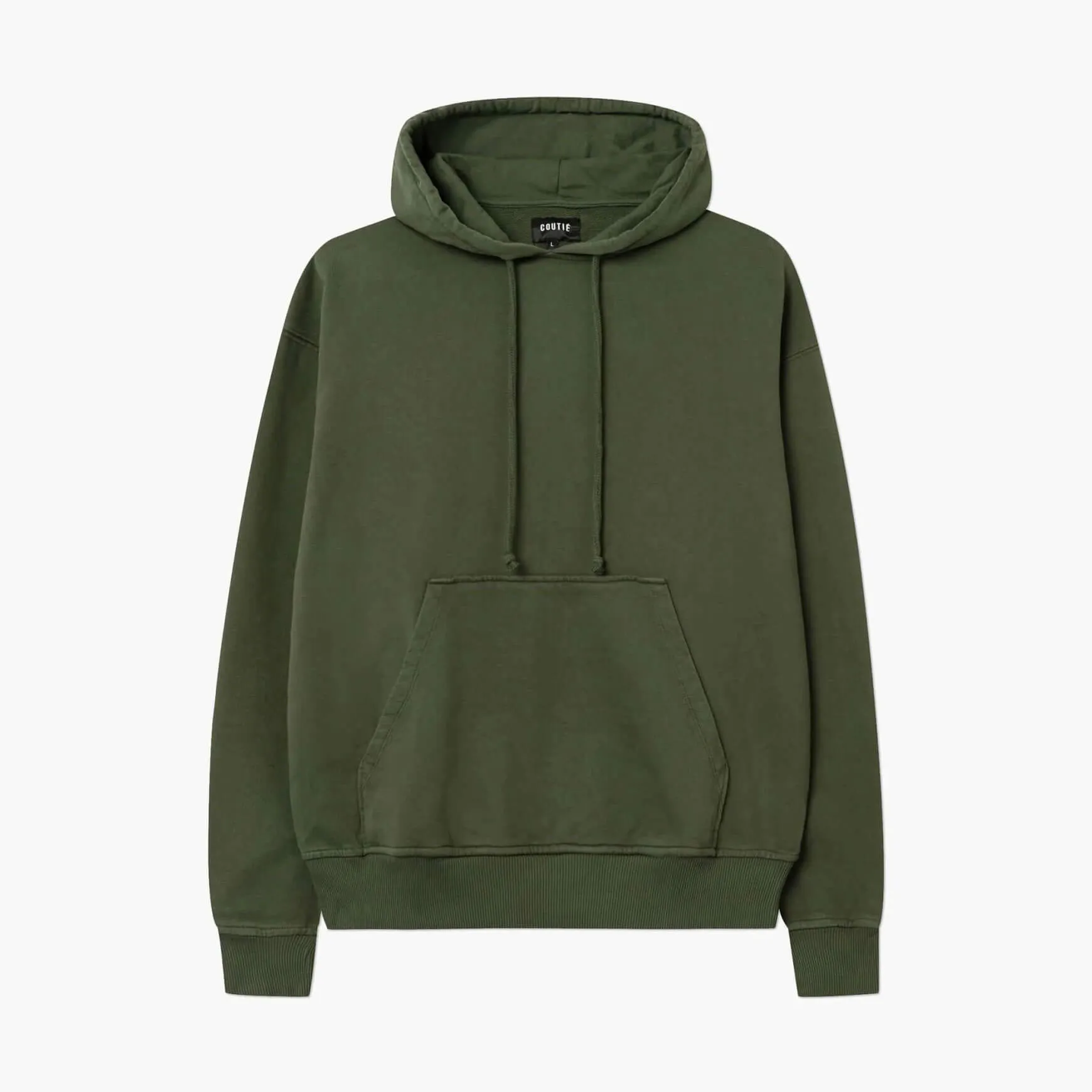 410GSM Hooded Sweatshirt Olive