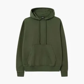 410GSM Hooded Sweatshirt Olive