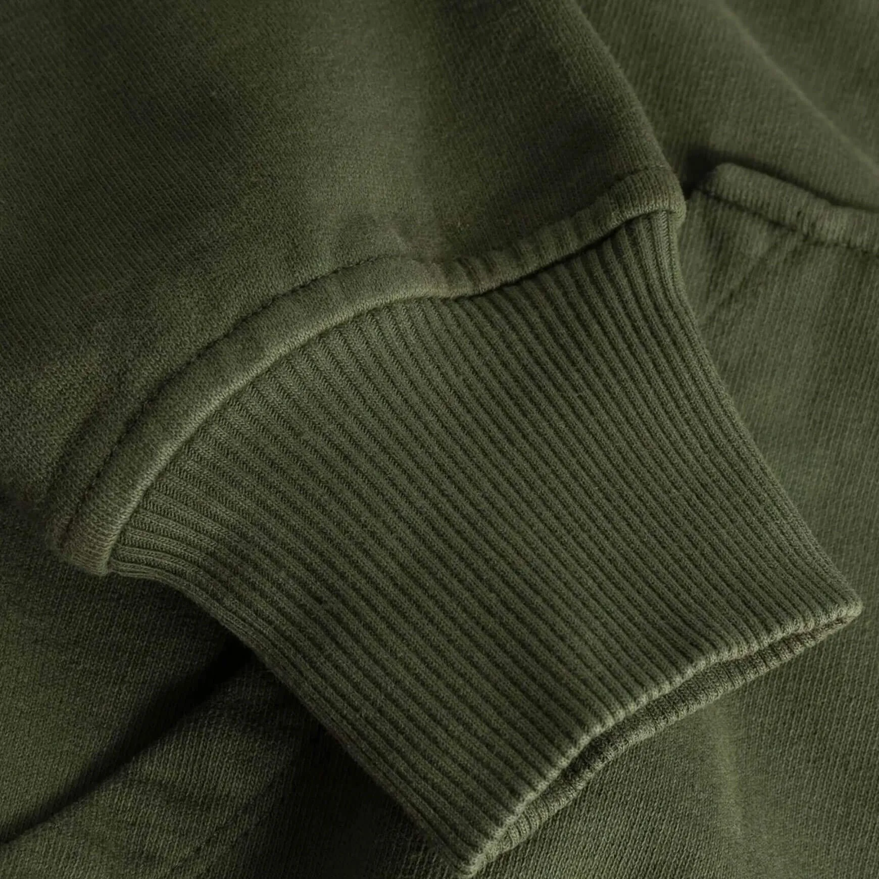 410GSM Hooded Sweatshirt Olive