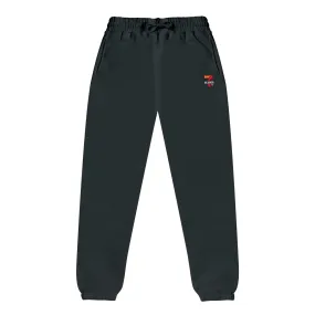 7-Eleven Embroidered Sweatpants - Pine Green