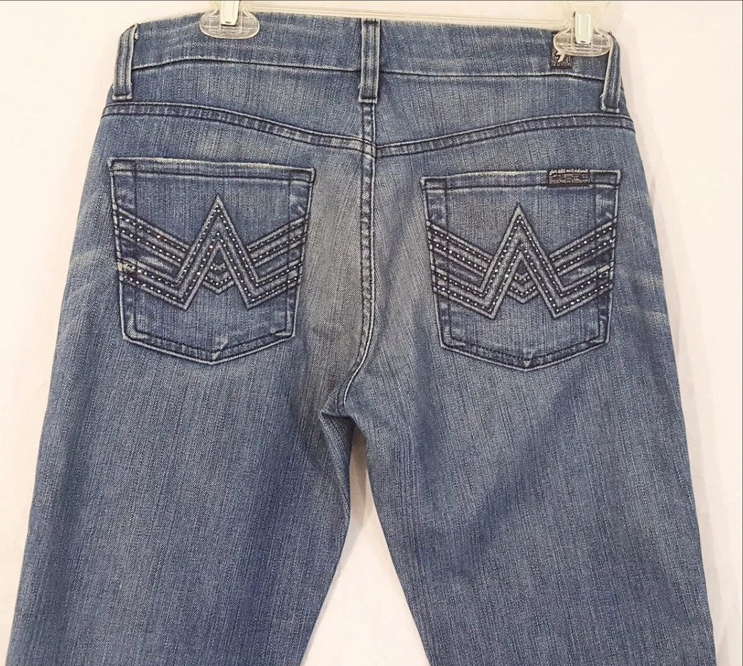 7 For All Mankind "A" Pocket Jeans