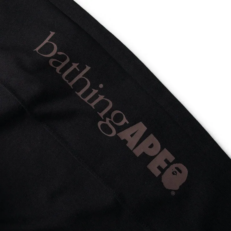 A Bathing Ape Pintuck Sweatpants - Black