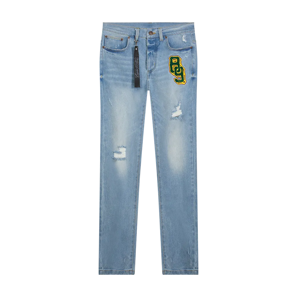 Academia Light Blue Jeans