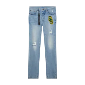 Academia Light Blue Jeans