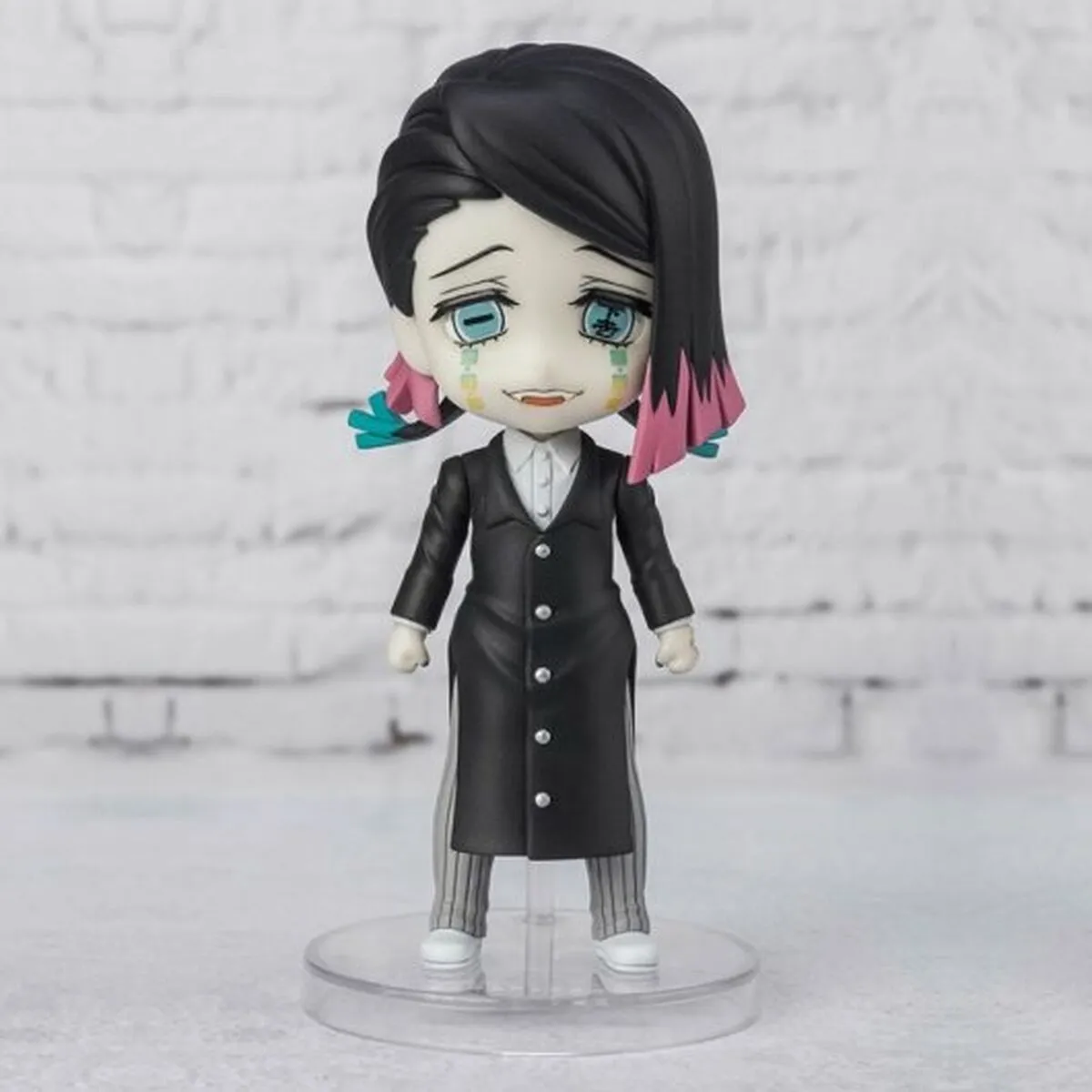 Action Figure Tamashii Nations Mini Kimetsu No Yaiba long black coat