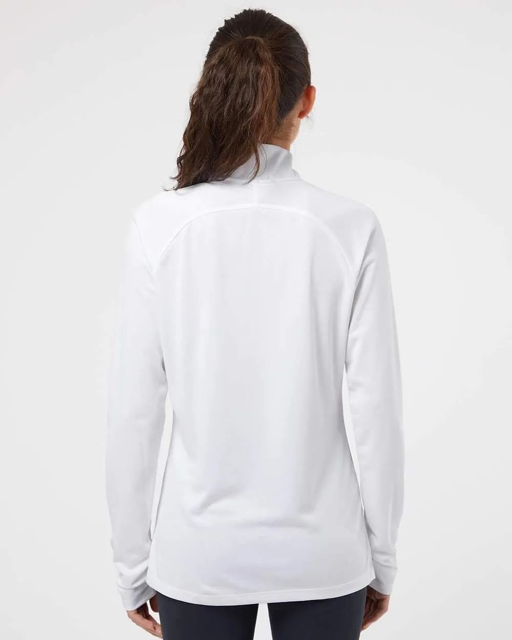 adidas - Women's Lightweight Quarter-Zip Pullover