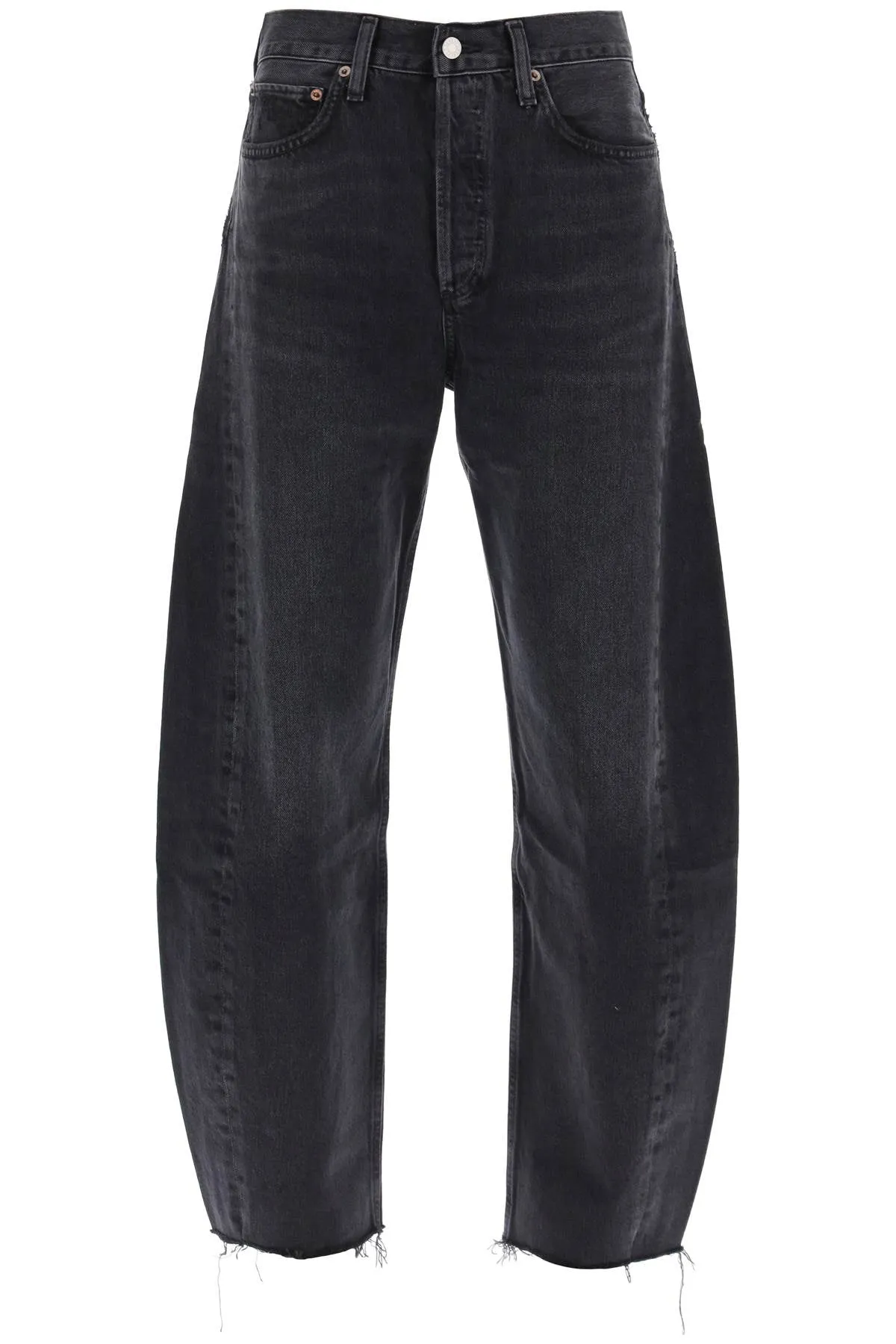 AGOLDE luna curved leg jeans