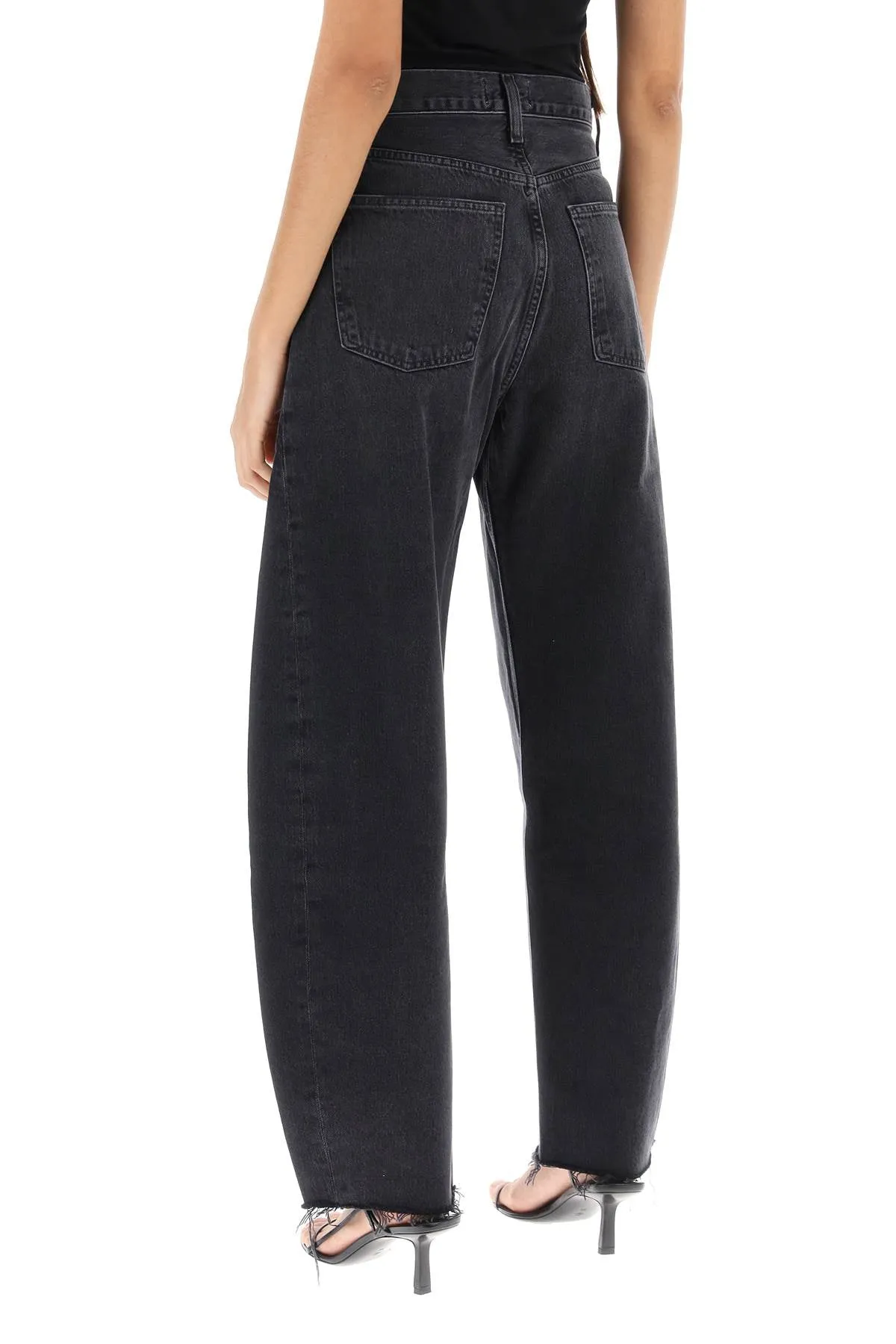 AGOLDE luna curved leg jeans