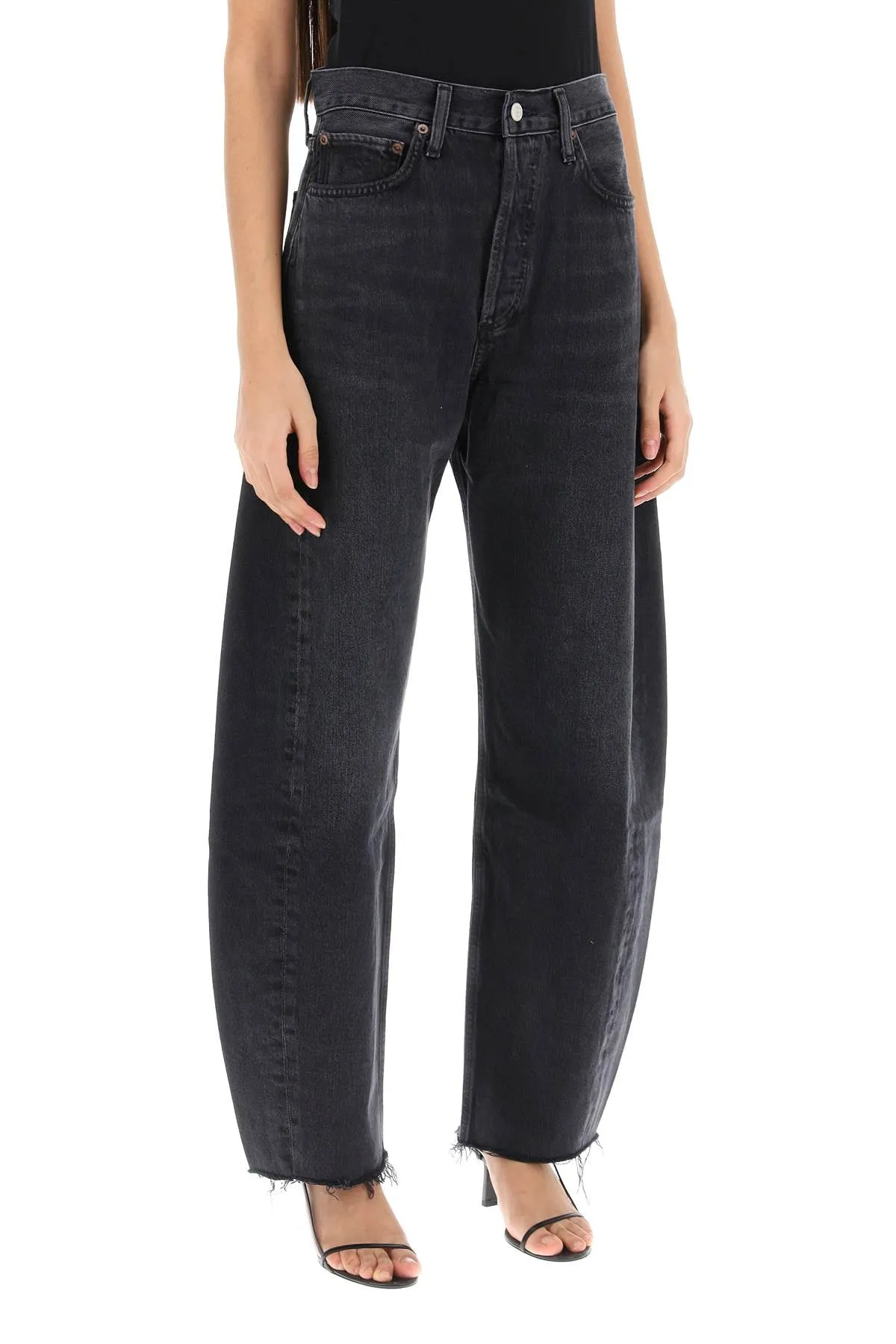 AGOLDE luna curved leg jeans