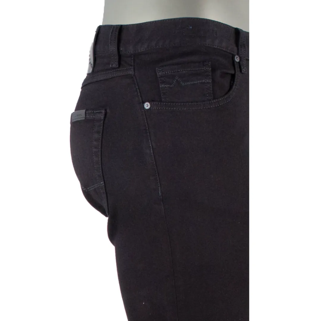 Alberto Pipe Superfit Dual FX Black Jeans