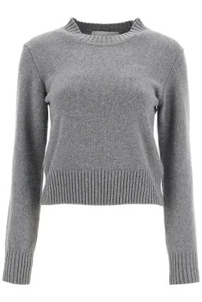 AMI ALEXANDRE MATIUSSI "cashmere and wool pullover