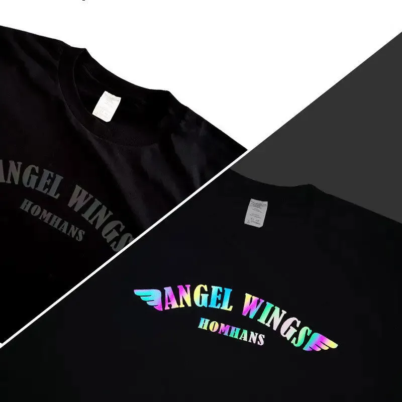 Angel Wings Reflective Sweatshirt