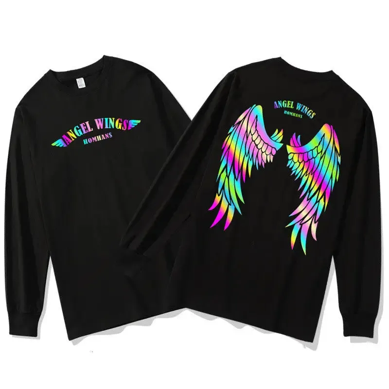 Angel Wings Reflective Sweatshirt