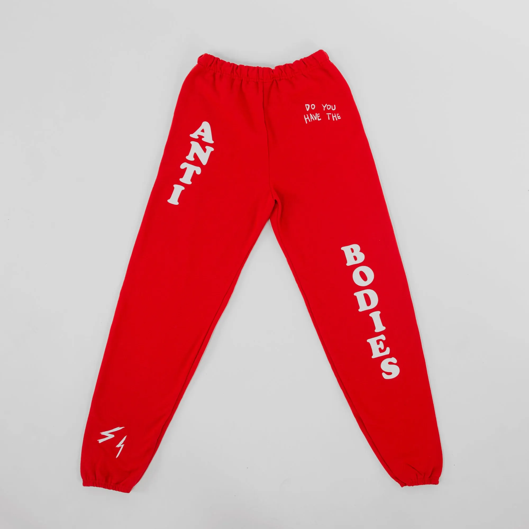 Antibodies Sweatpants (Red)