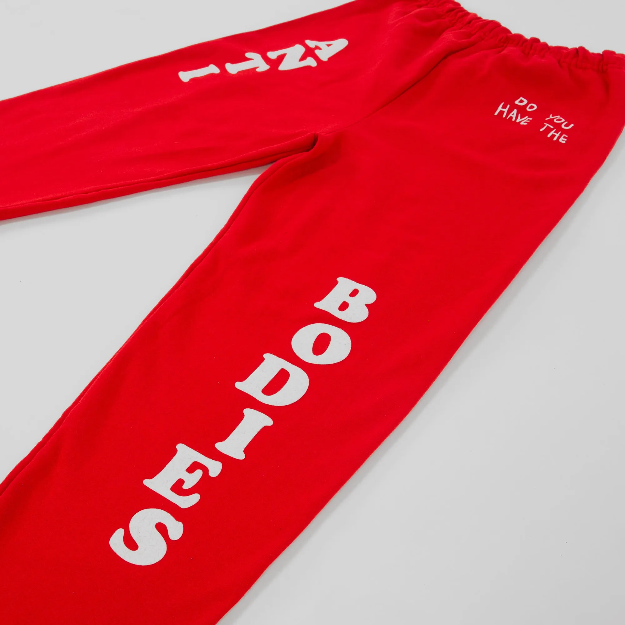 Antibodies Sweatpants (Red)