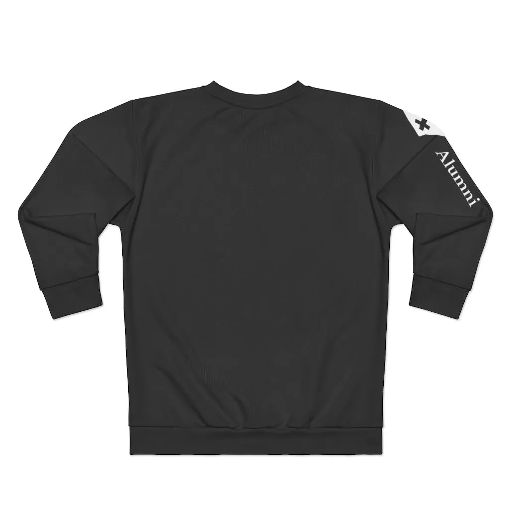 AOP Unisex Sweatshirt Black