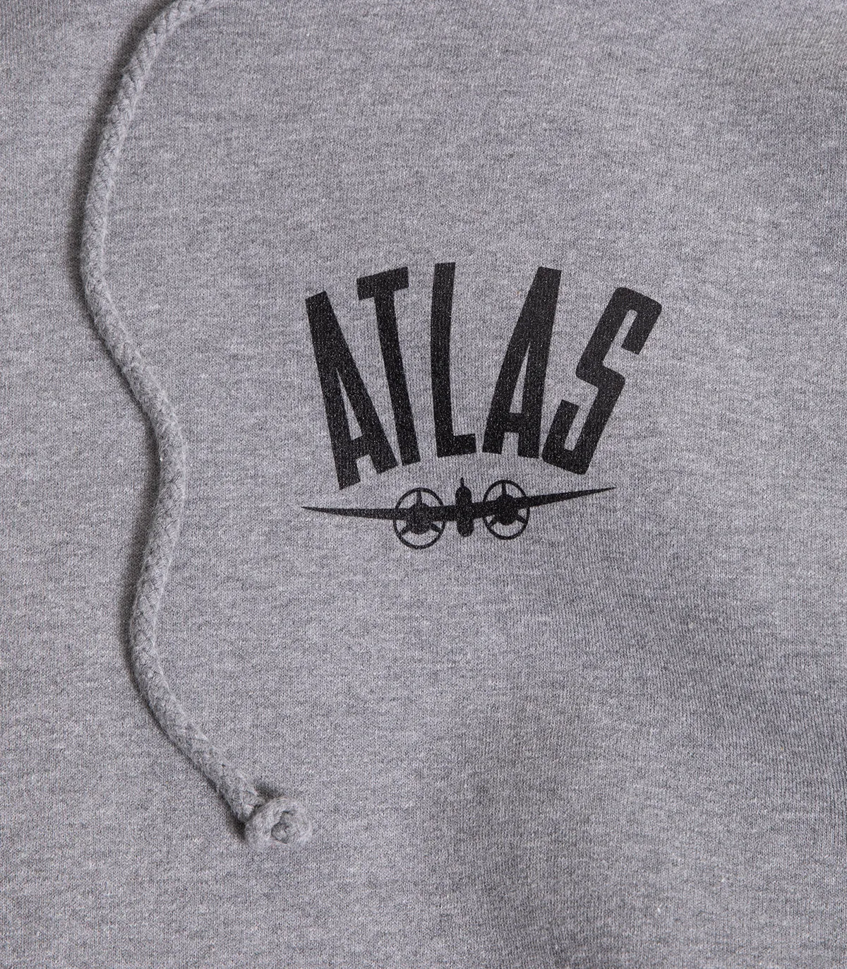 Atlas Plane Hooded Sweatshirt