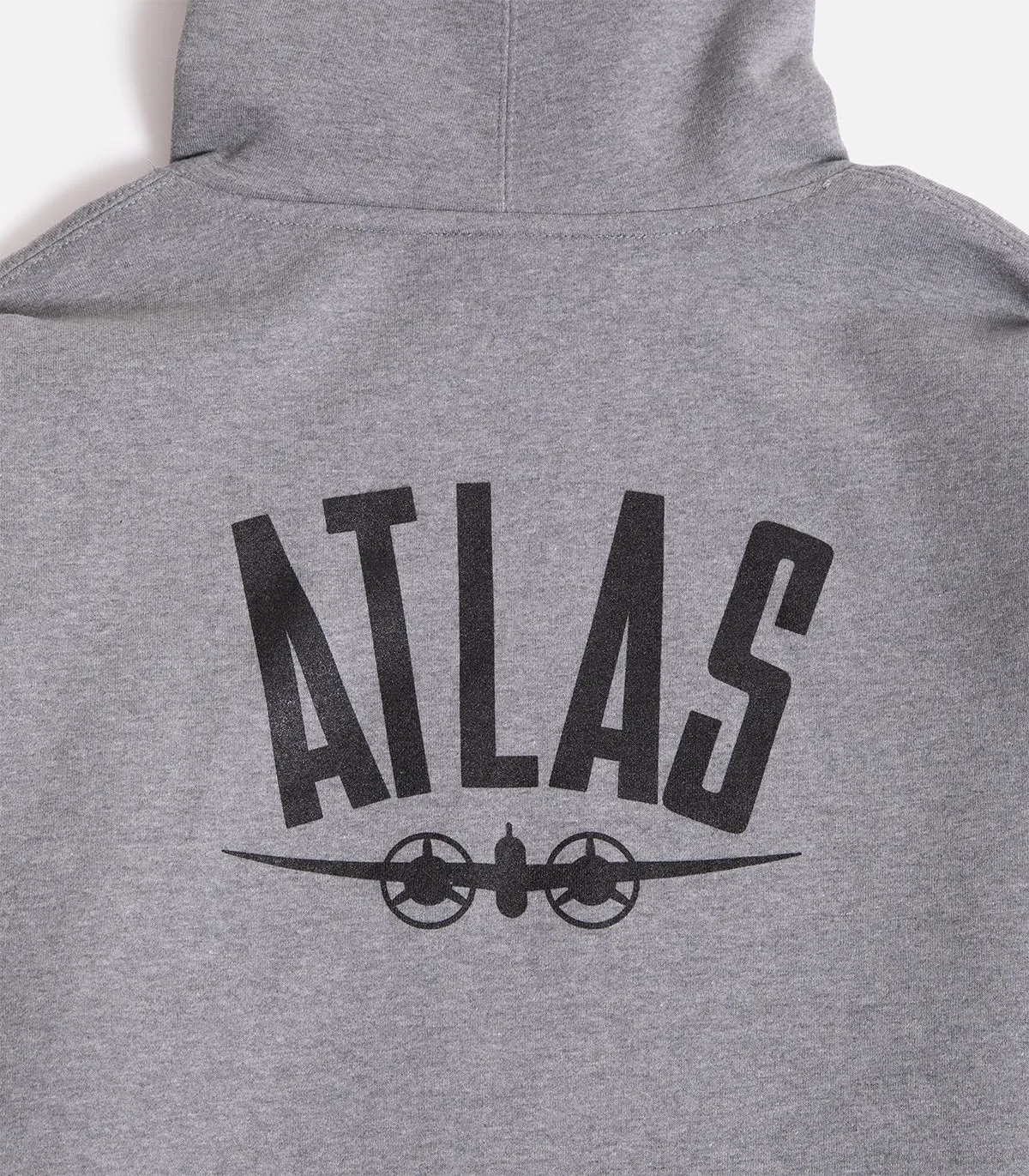 Atlas Plane Hooded Sweatshirt