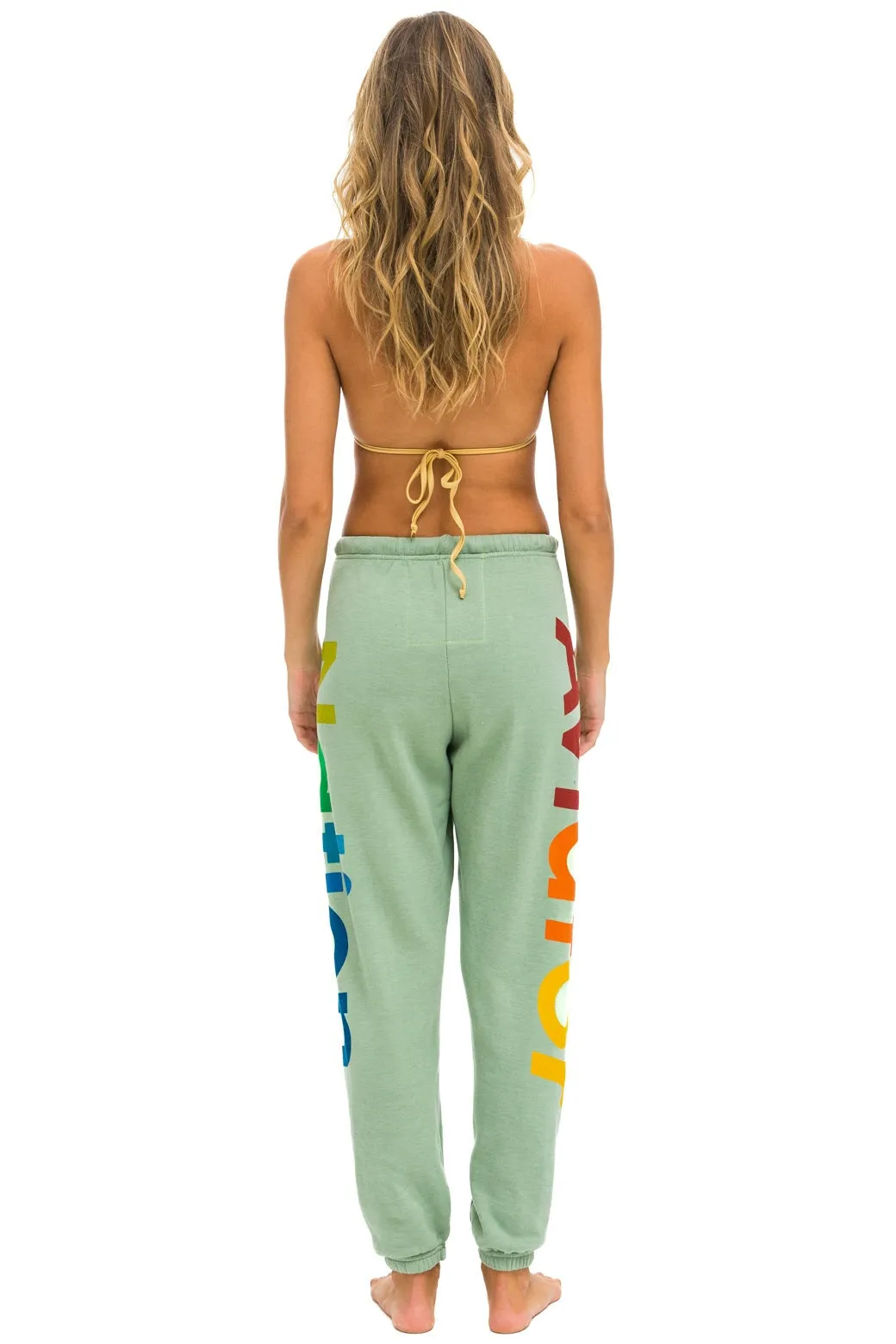 AVIATOR NATION 2 SWEATPANTS - SAGE