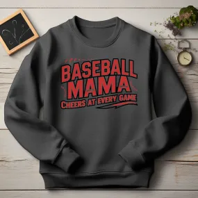 Baseball Mama Sweatshirt