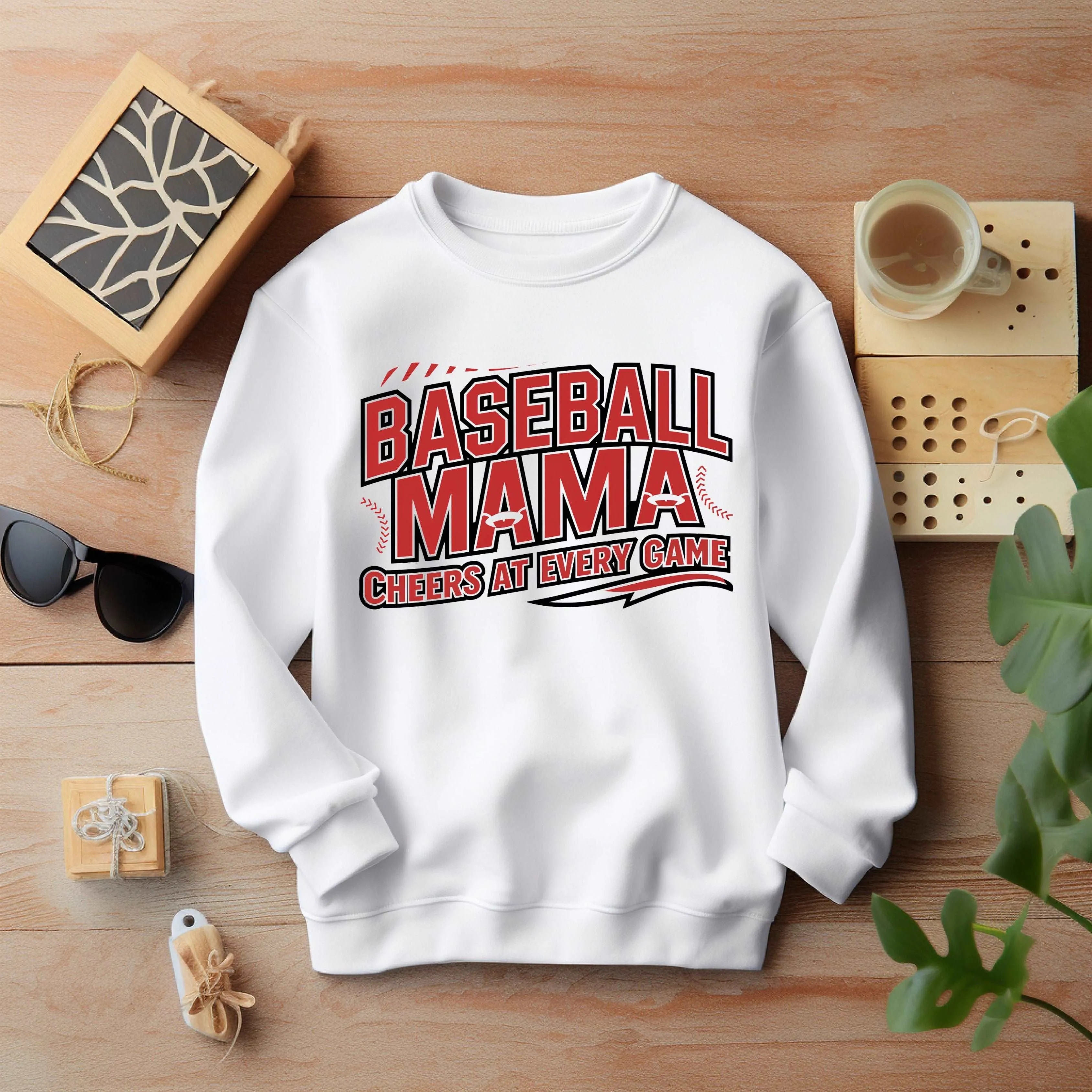 Baseball Mama Sweatshirt