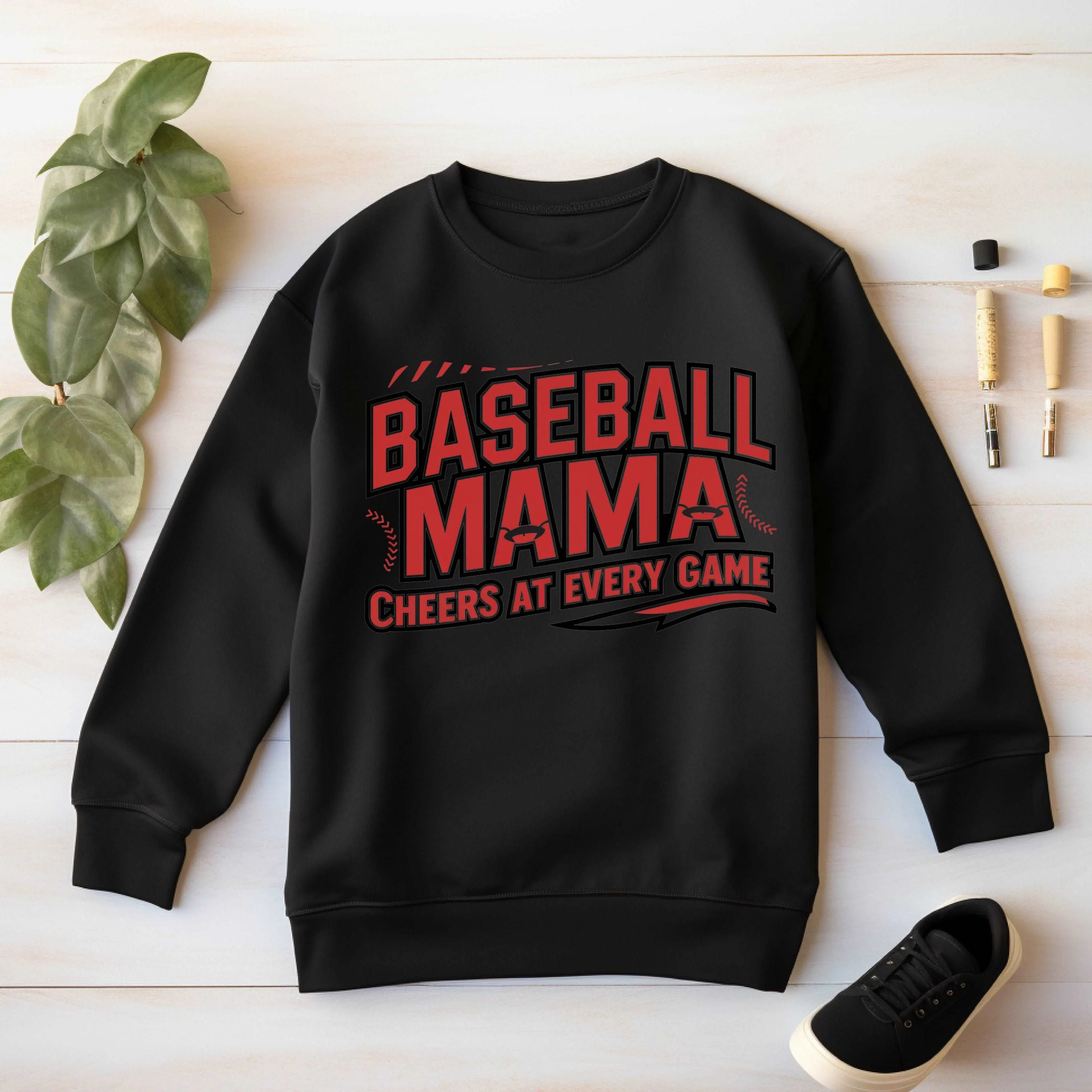 Baseball Mama Sweatshirt