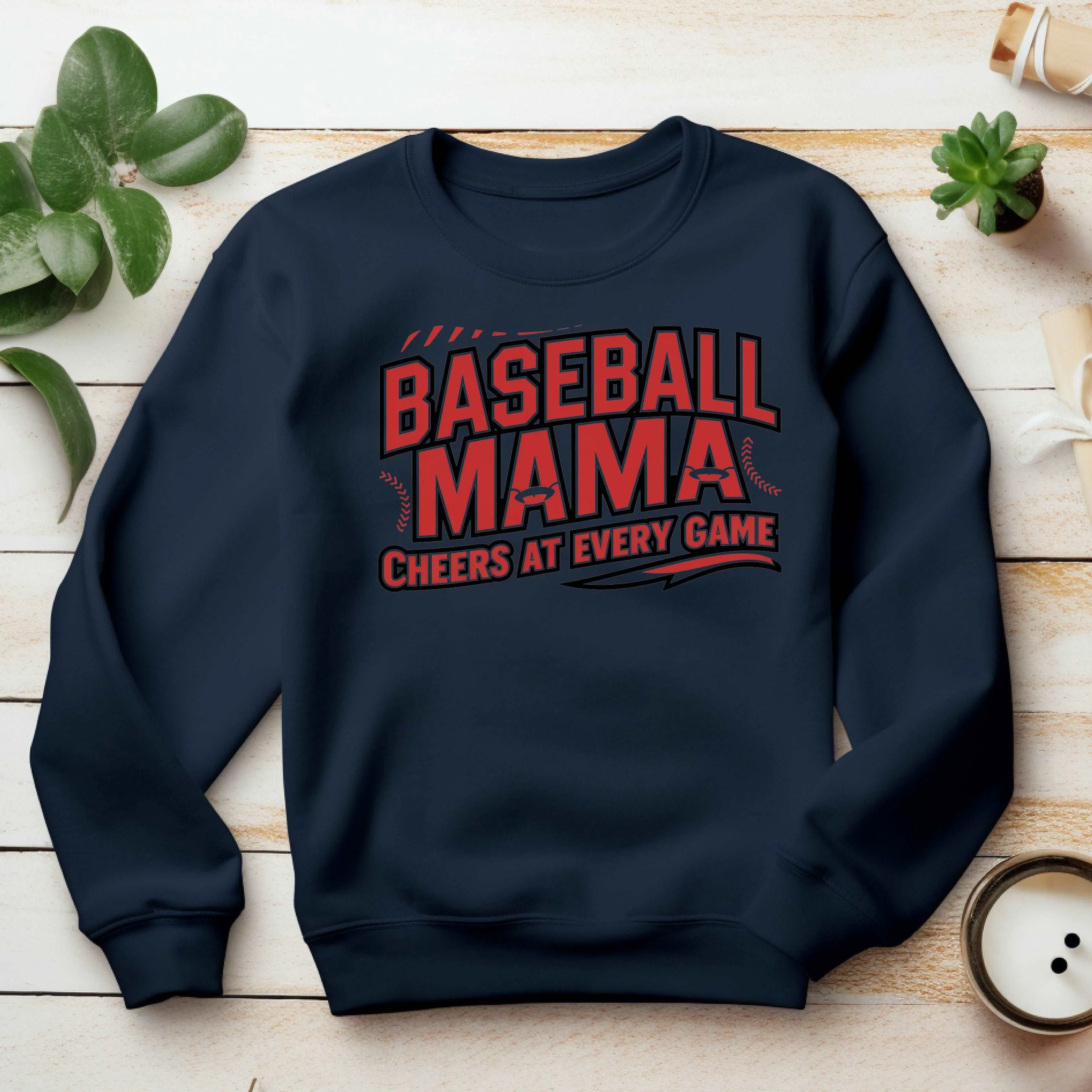 Baseball Mama Sweatshirt