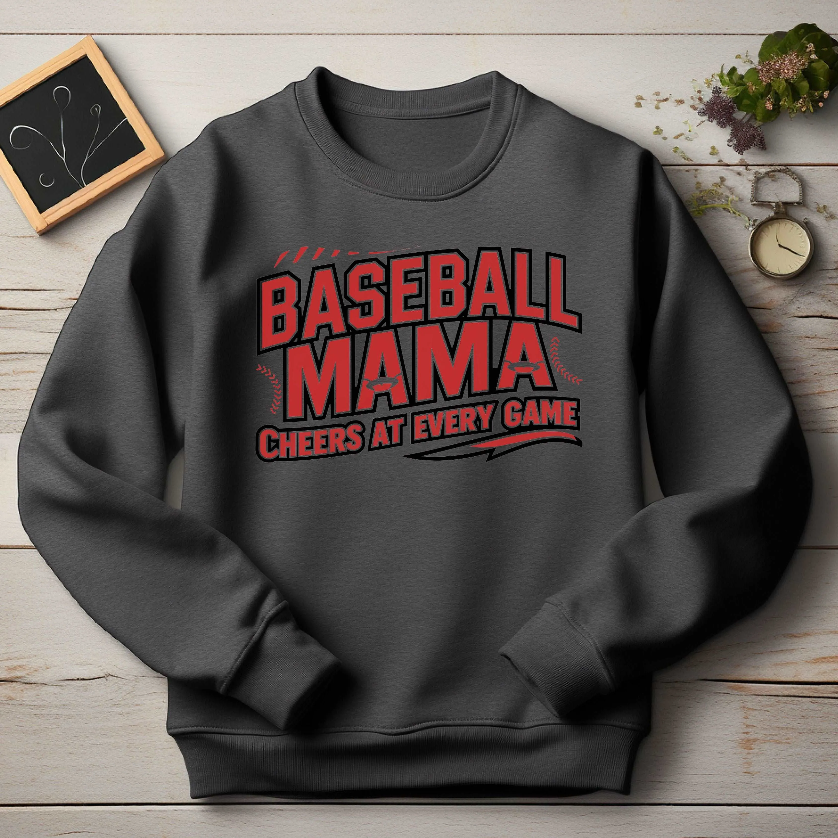 Baseball Mama Sweatshirt