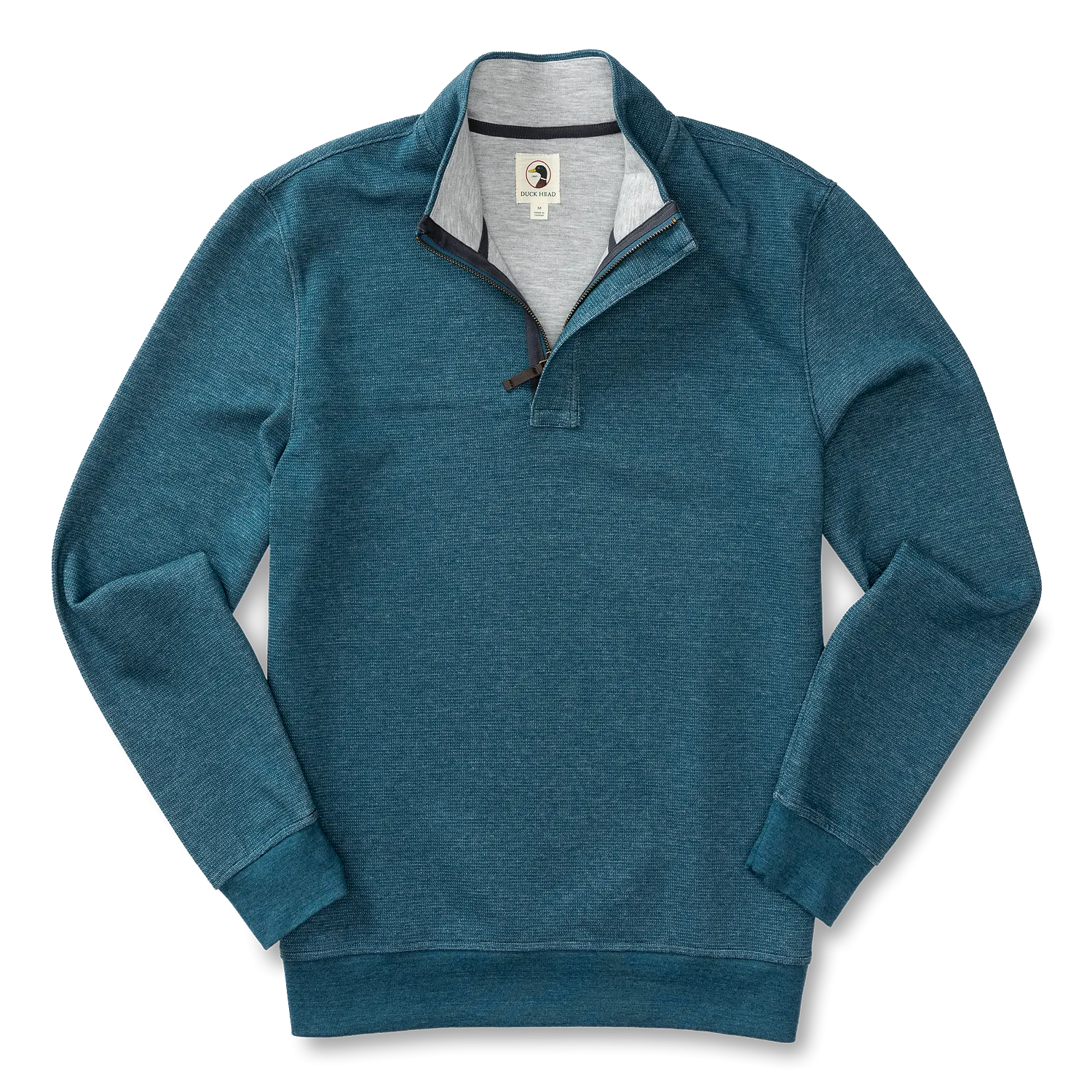 Bearing Pique Performance 1/4 Zip Pullover