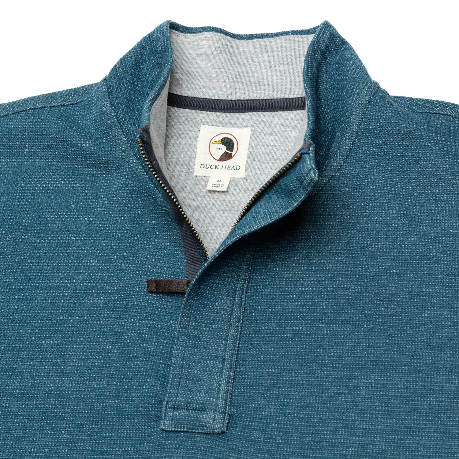 Bearing Pique Performance 1/4 Zip Pullover