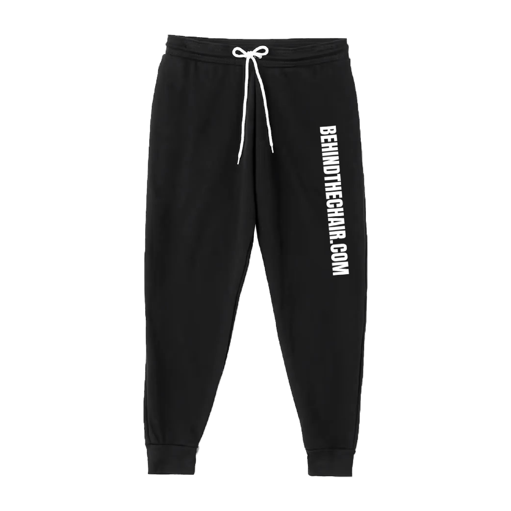 Behindthechair Logo Unisex Jogger Sweatpants