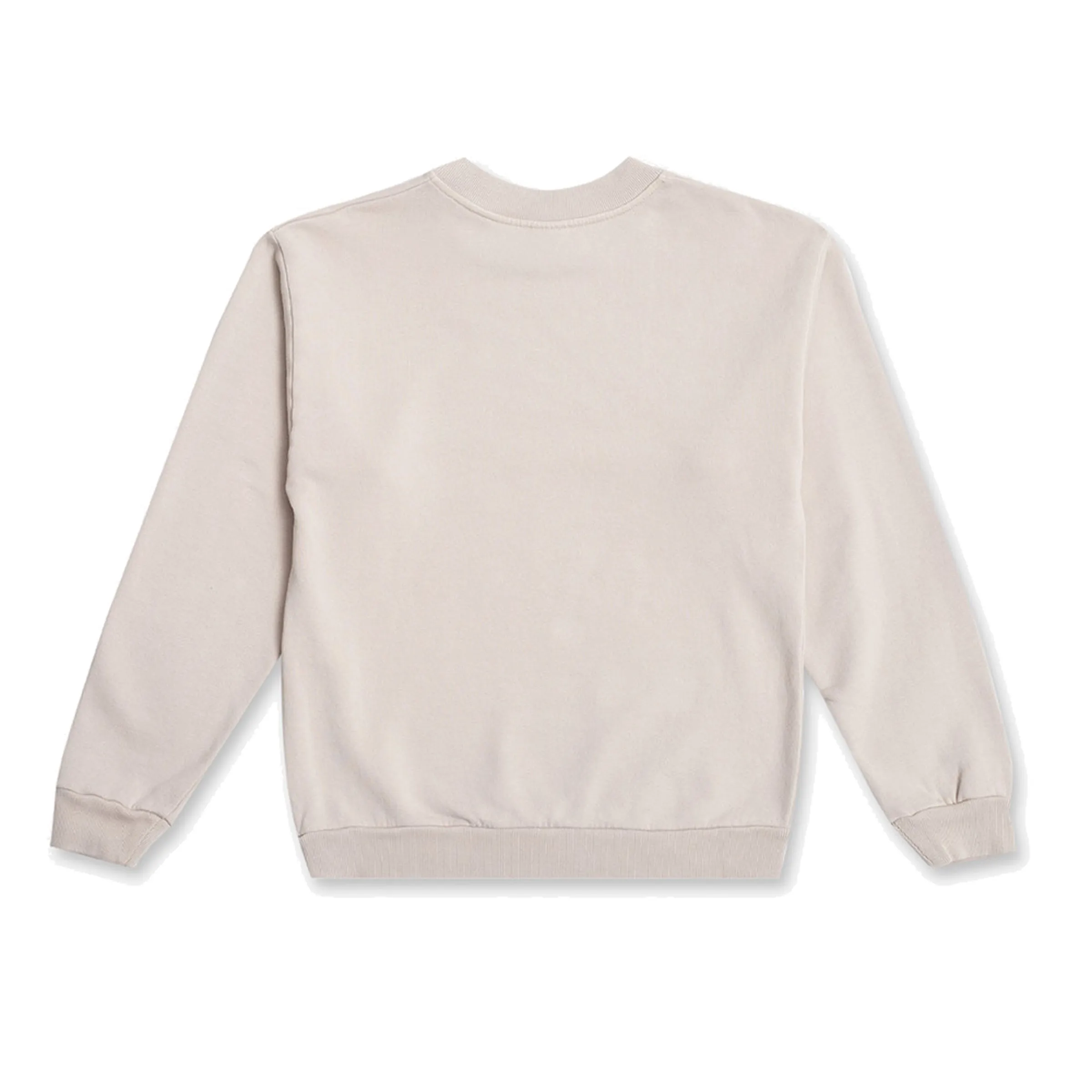 Beige Logo Sweatshirt