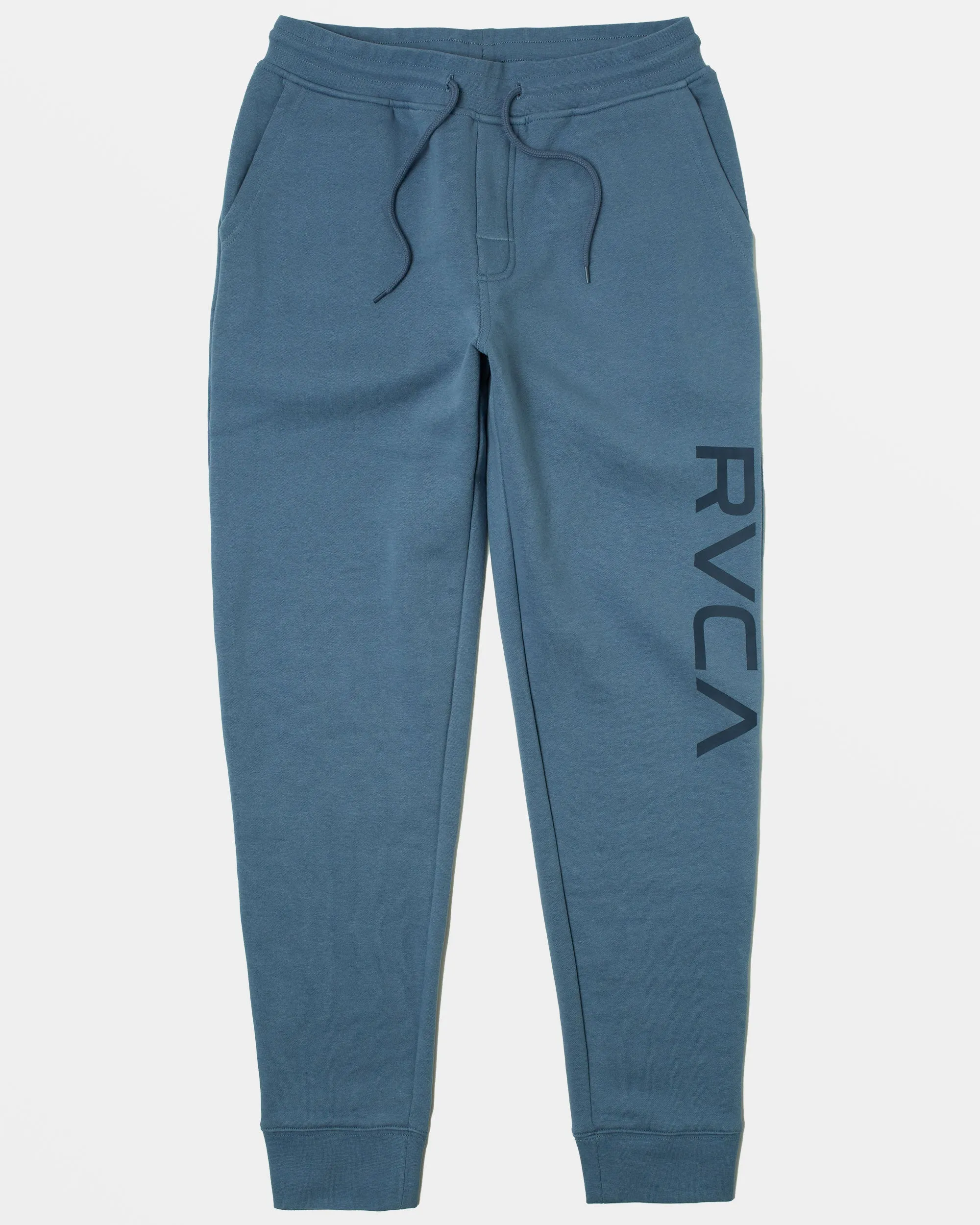 Big RVCA Sweatpants - Flint Stone