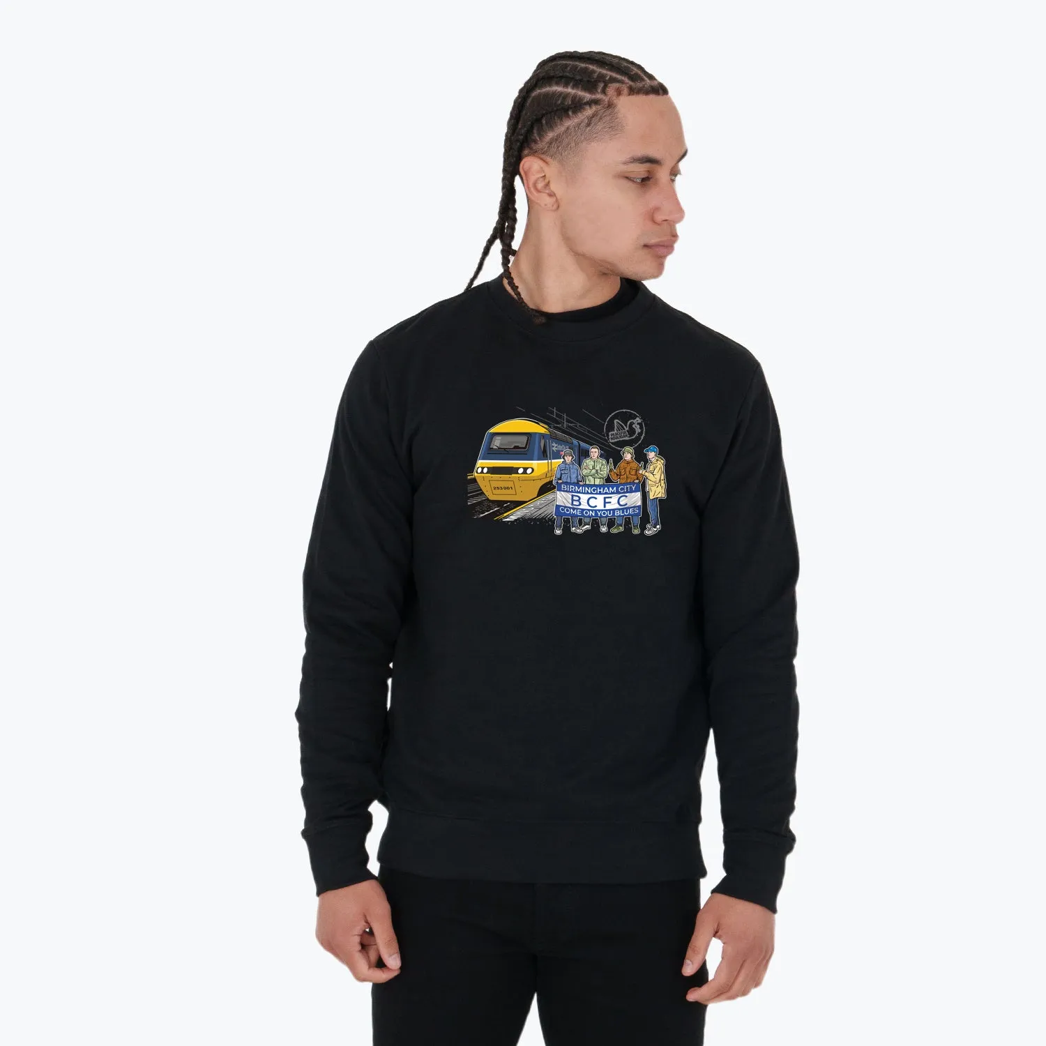 Birmingham City Excursions Sweatshirt Black