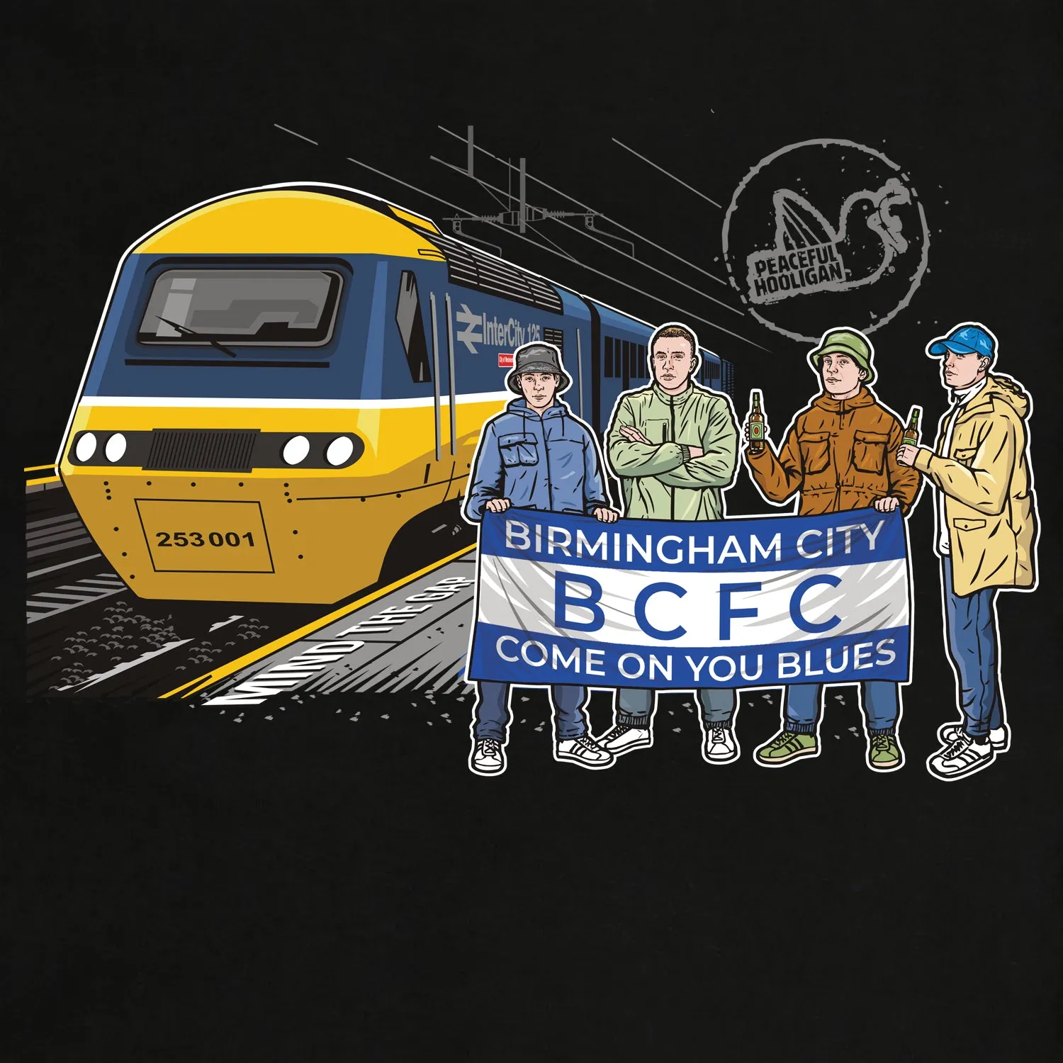 Birmingham City Excursions Sweatshirt Black