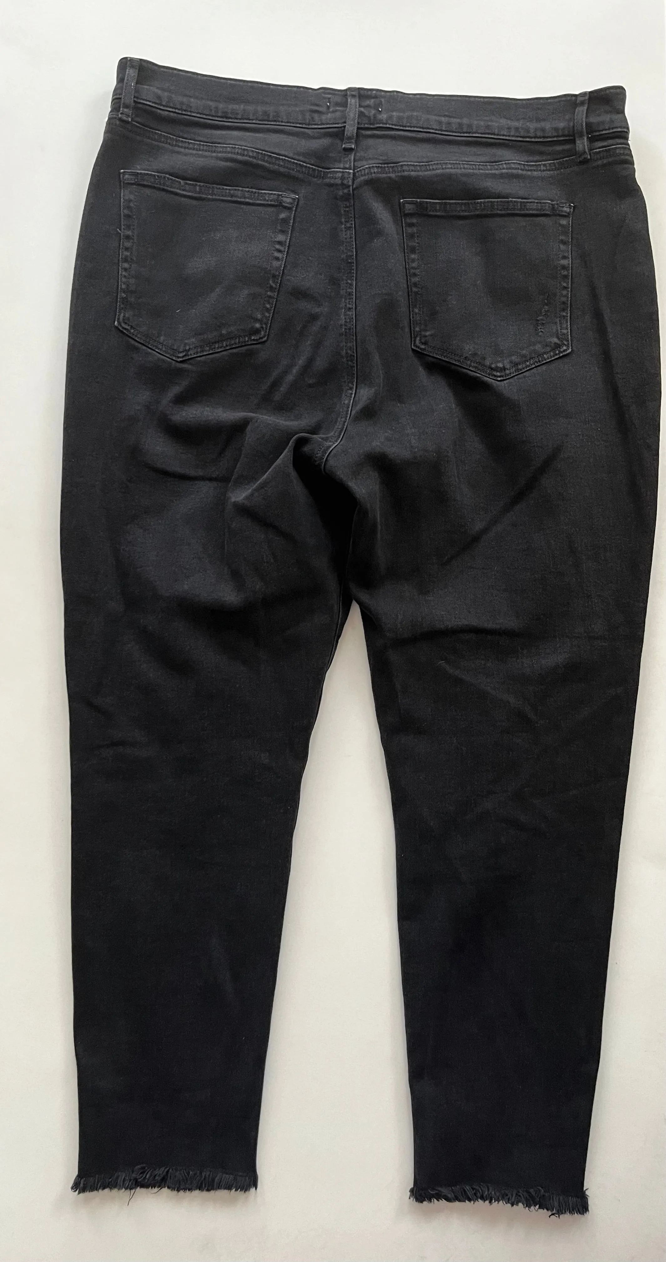 Black Jeans Skinny Loft, Size 18