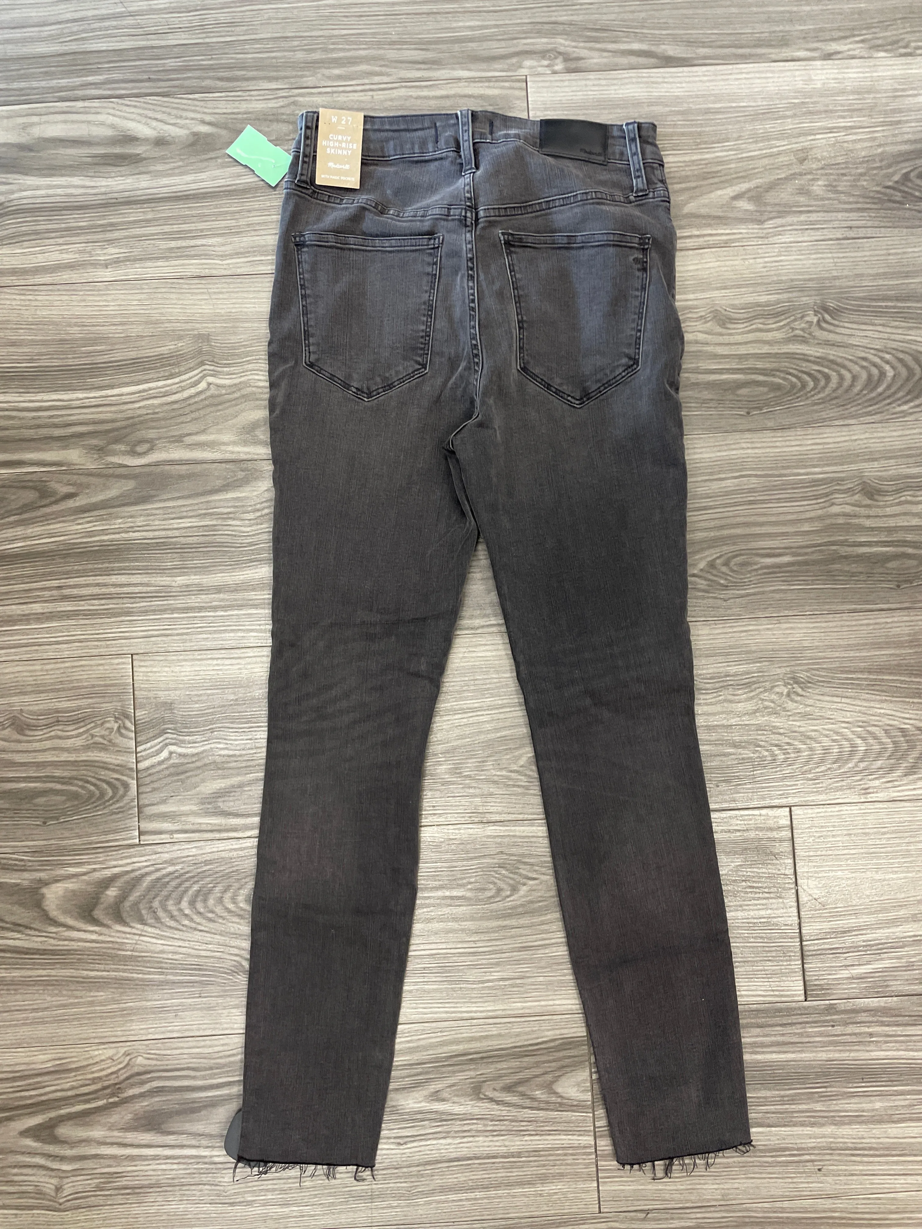 Black Jeans Skinny Madewell, Size 4