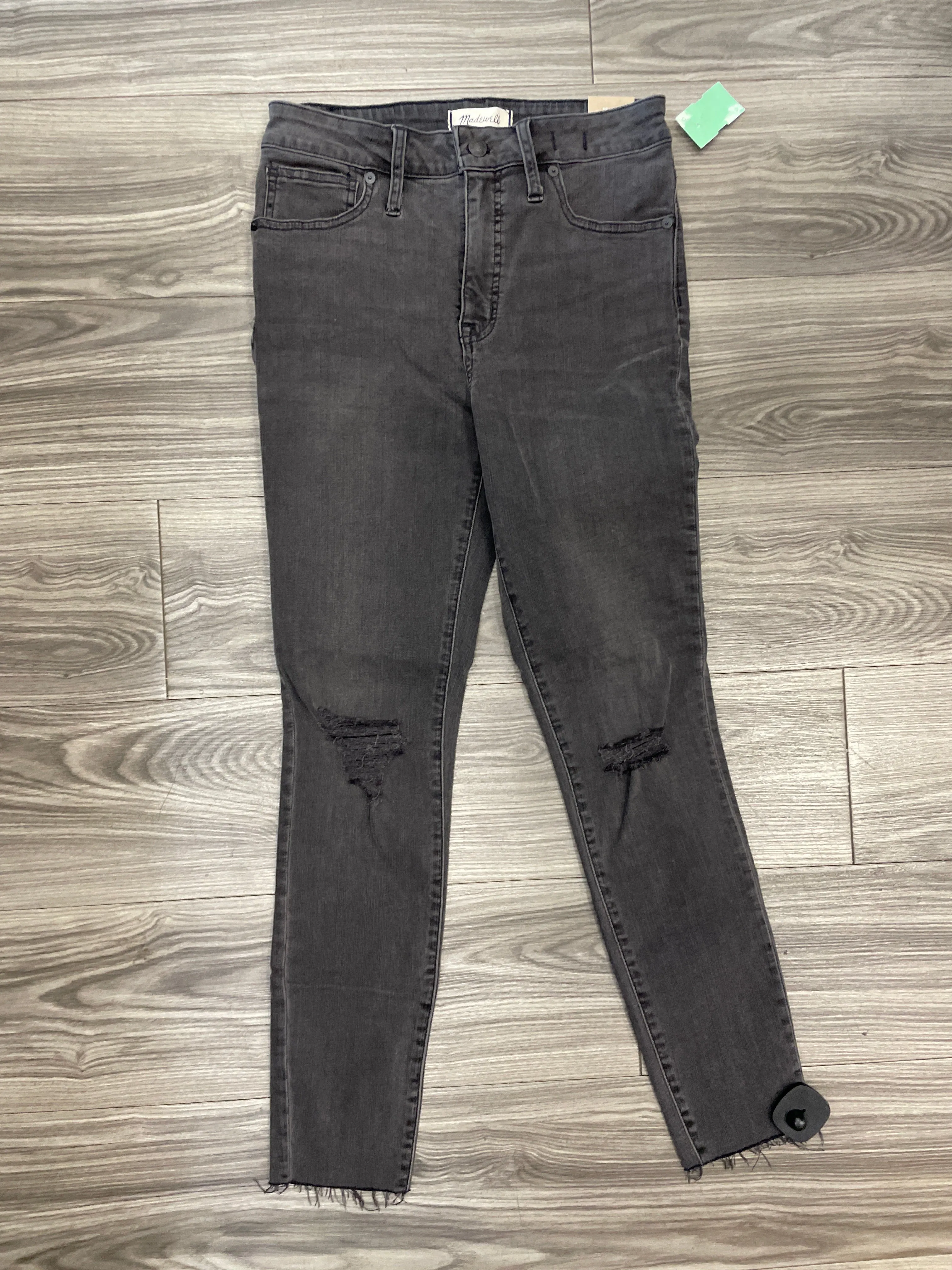 Black Jeans Skinny Madewell, Size 4