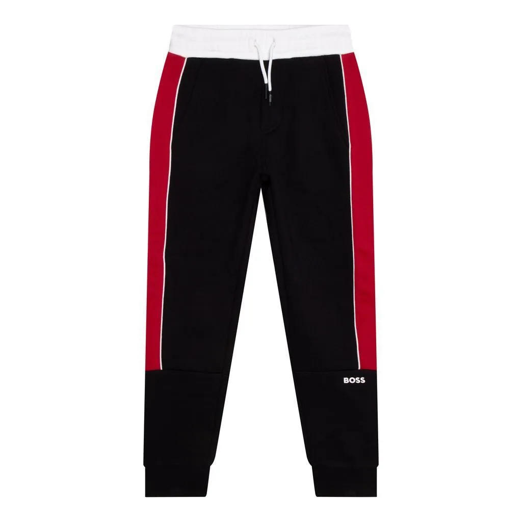 Black Logo Sweatpants