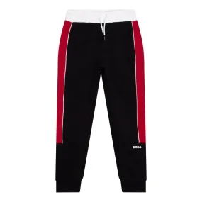 Black Logo Sweatpants