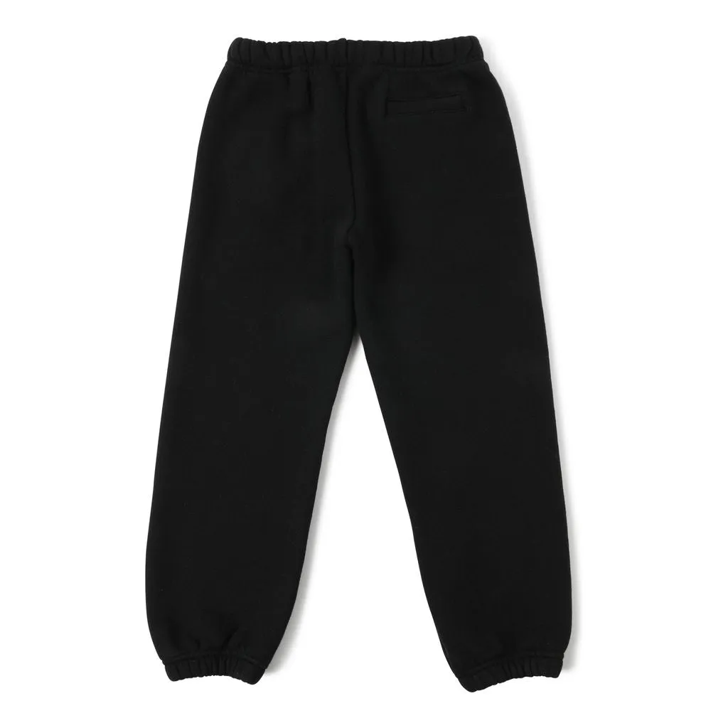 Black Logo Sweatpants